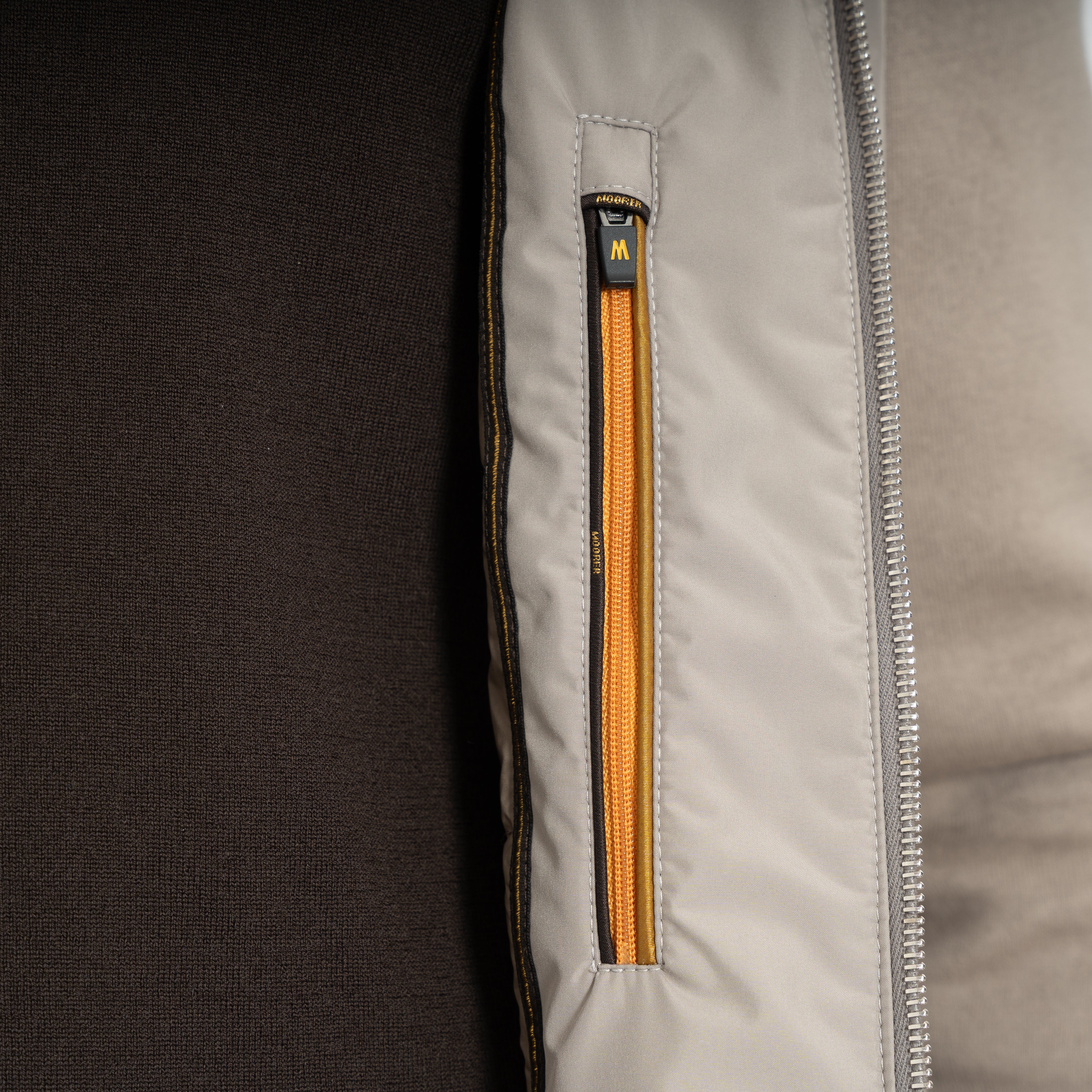 Moorer Hybride Jack Beige | Evan-STP