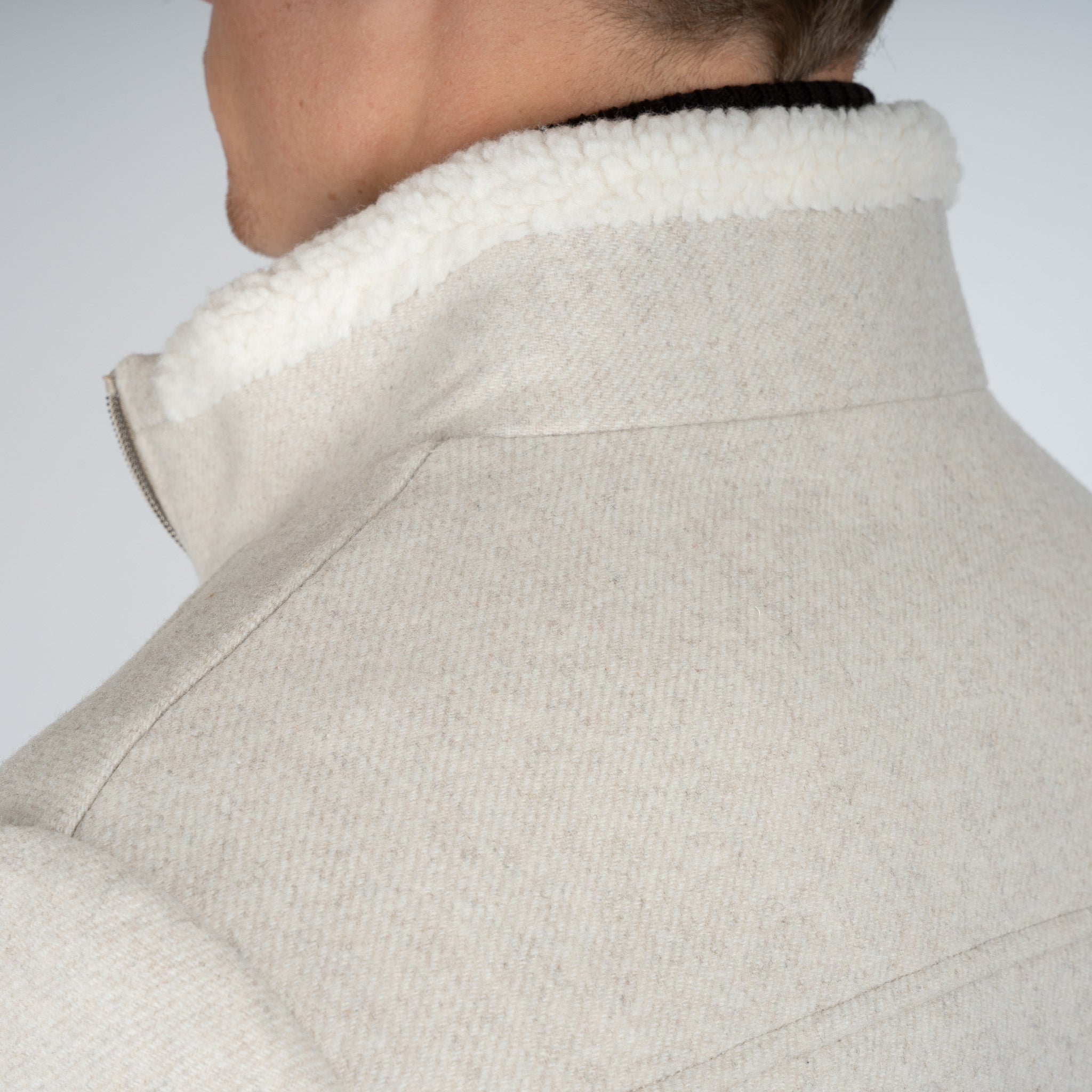 SEVEN DIALS Bomberjack Beige | Loc