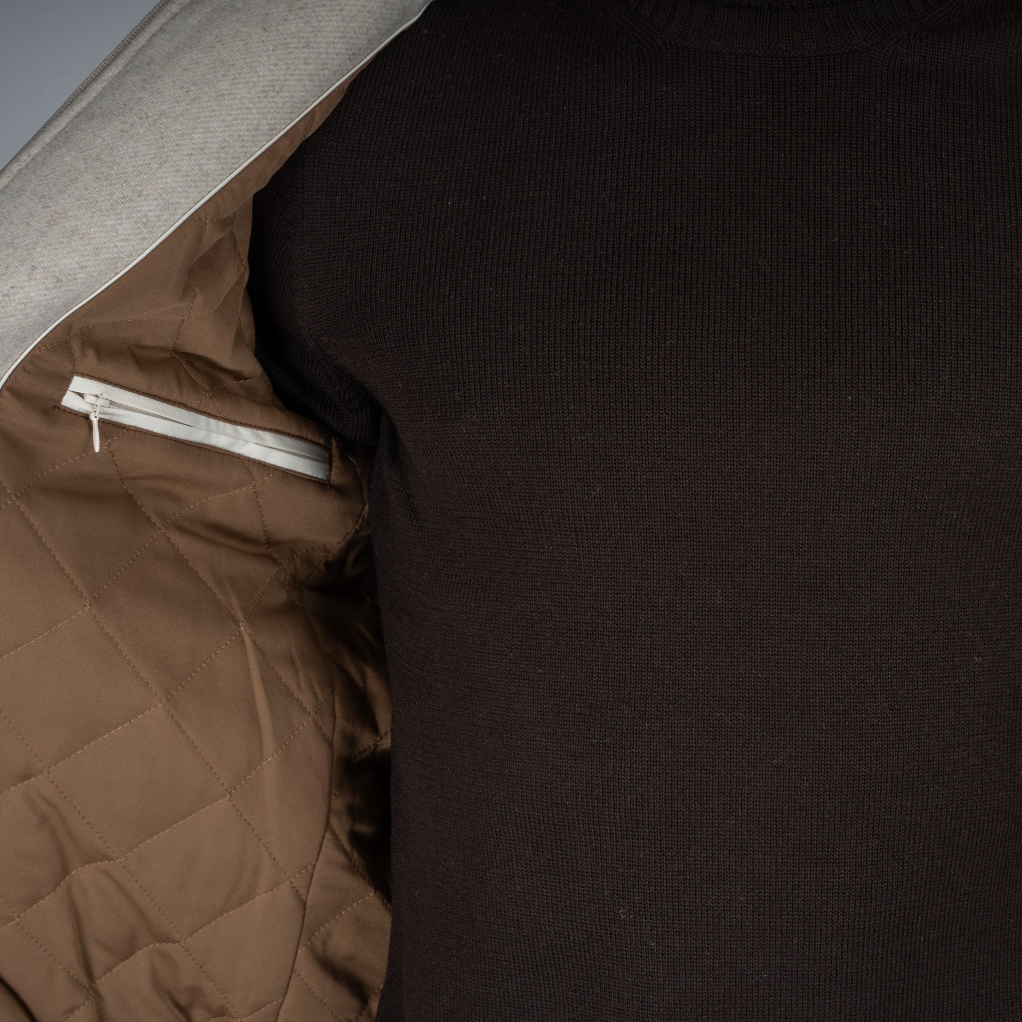 SEVEN DIALS Bomberjack Beige | Loc