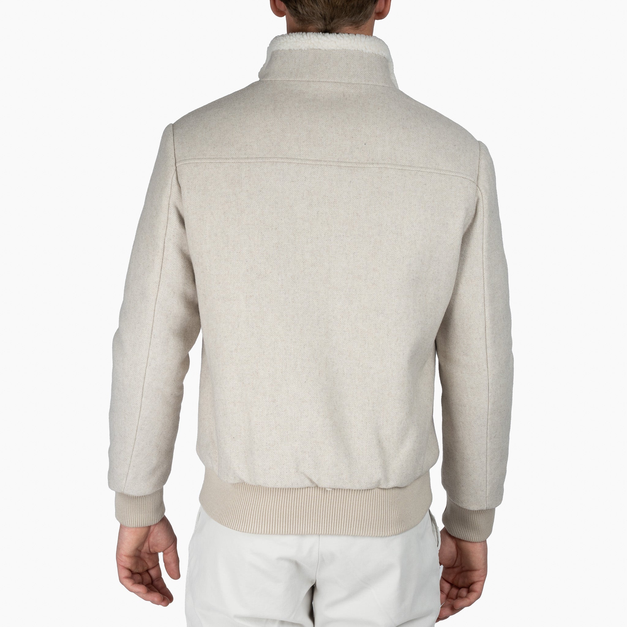 SEVEN DIALS Bomberjack Beige | Loc