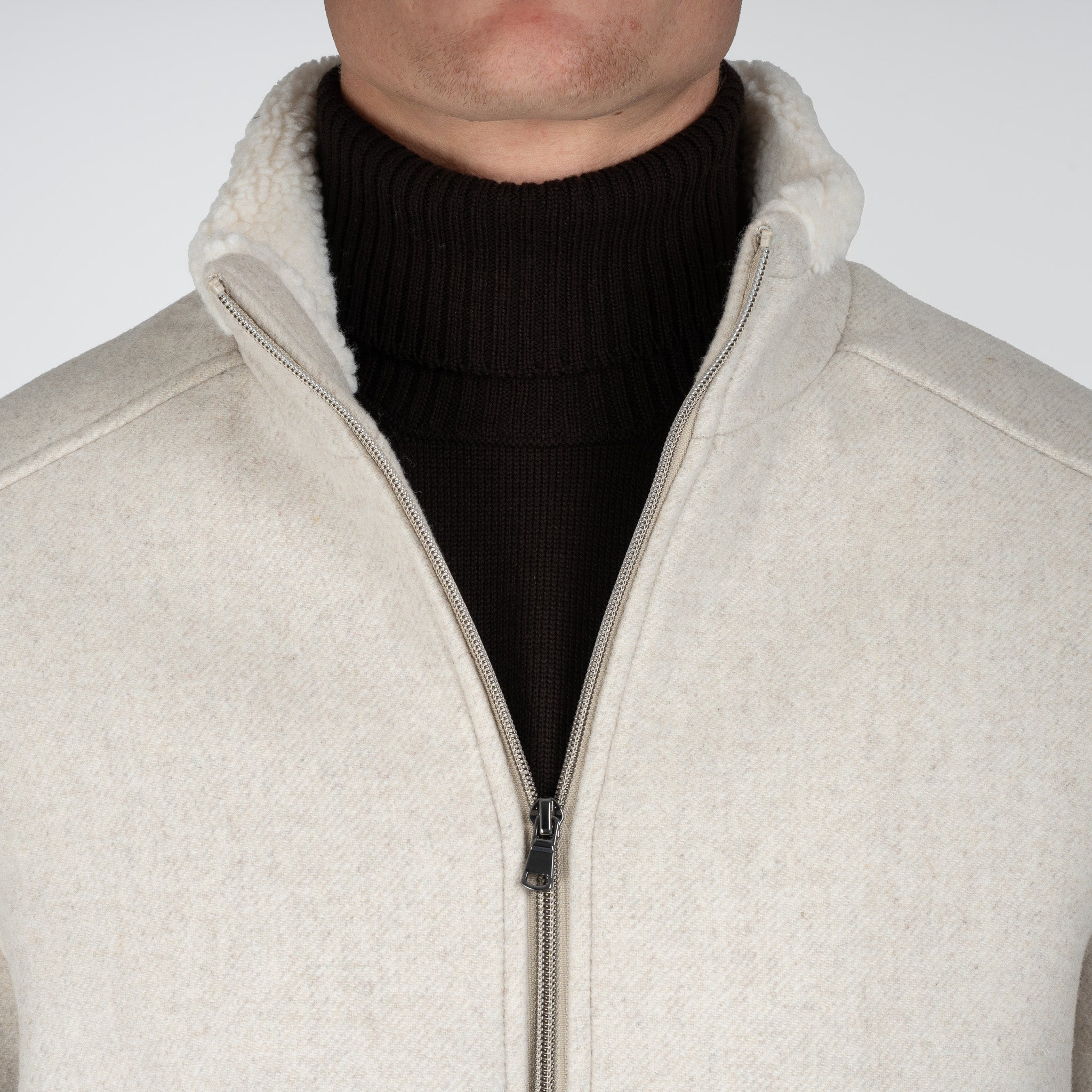 SEVEN DIALS Bomberjack Beige | Loc