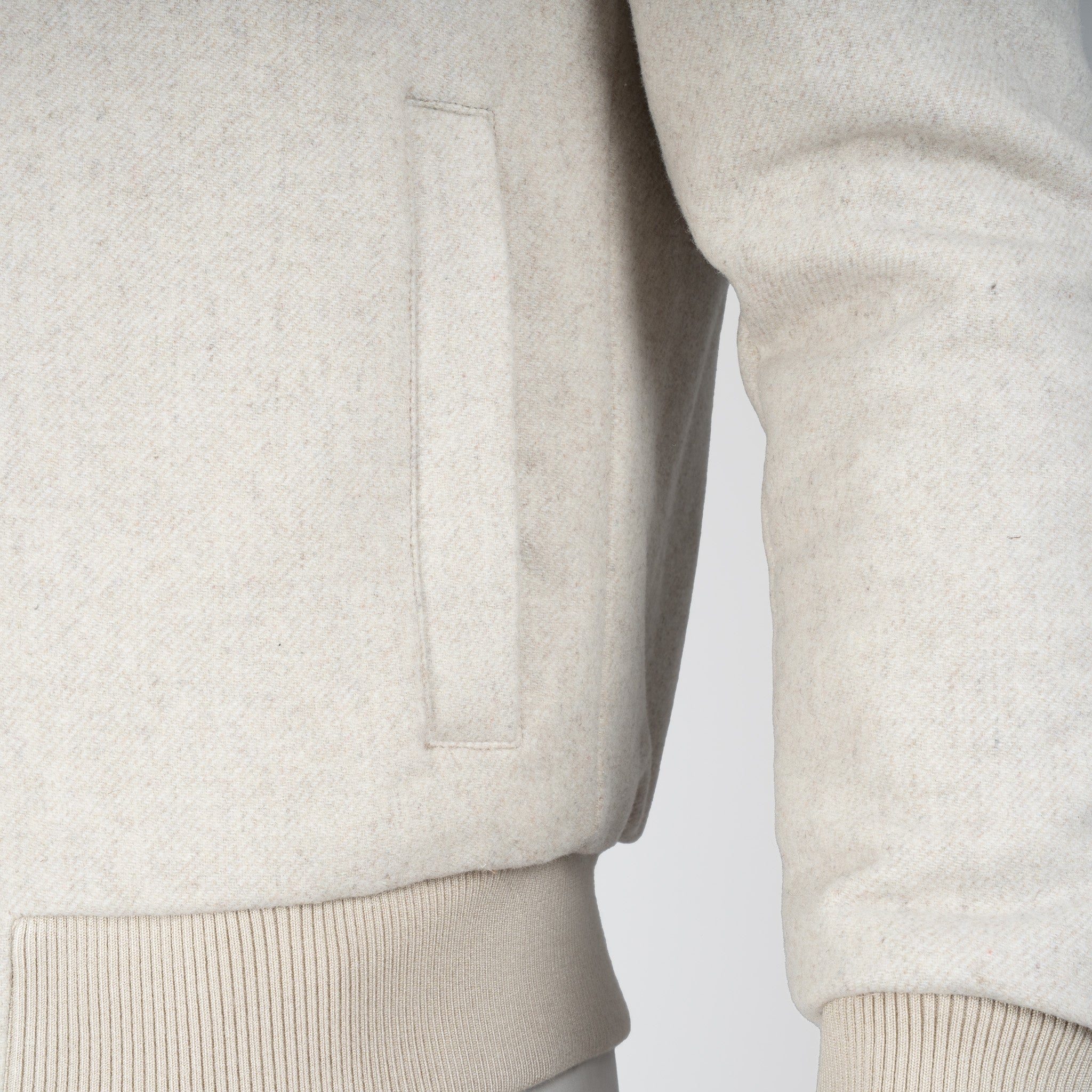 SEVEN DIALS Bomberjack Beige | Loc