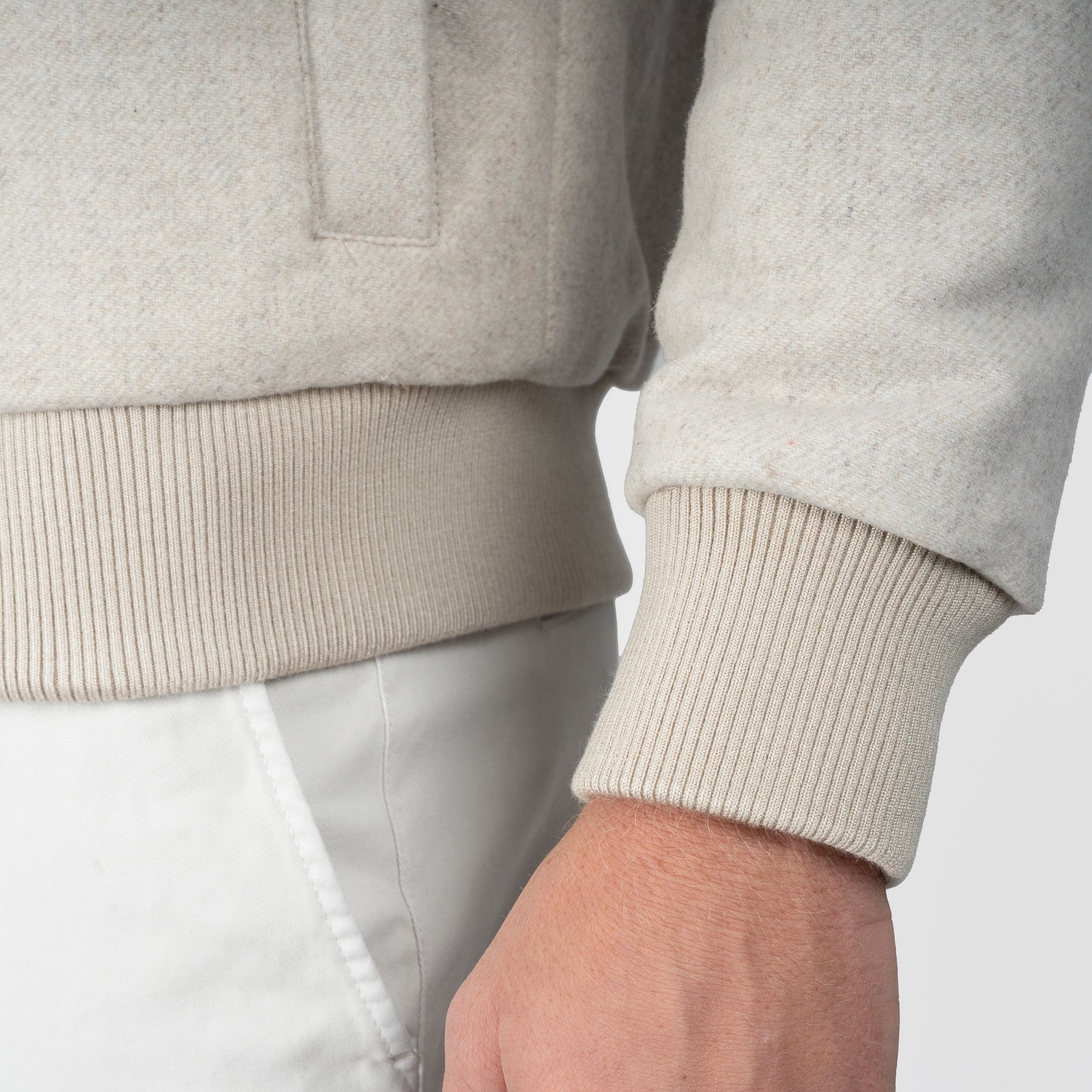 SEVEN DIALS Bomberjack Beige | Loc