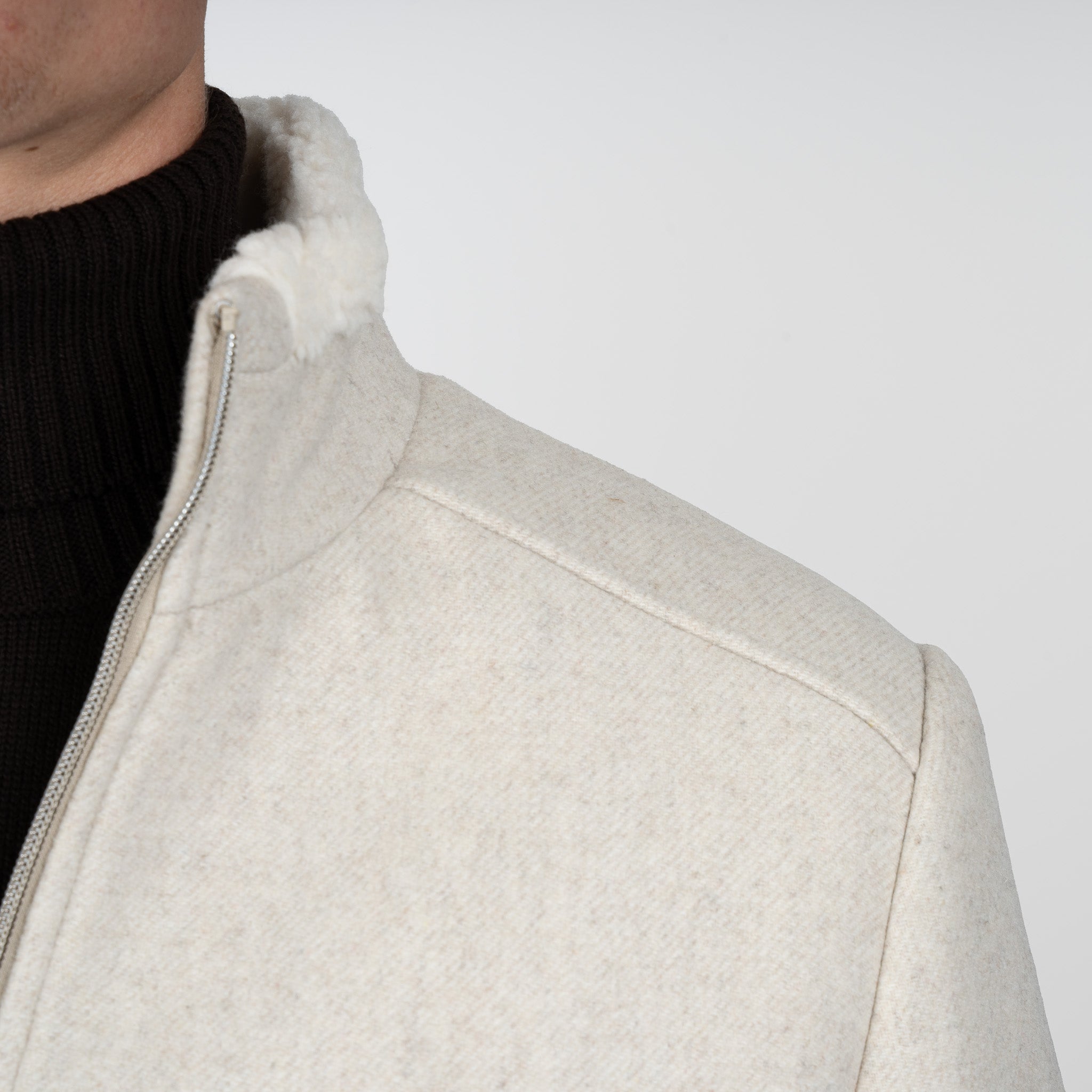 SEVEN DIALS Bomberjack Beige | Loc