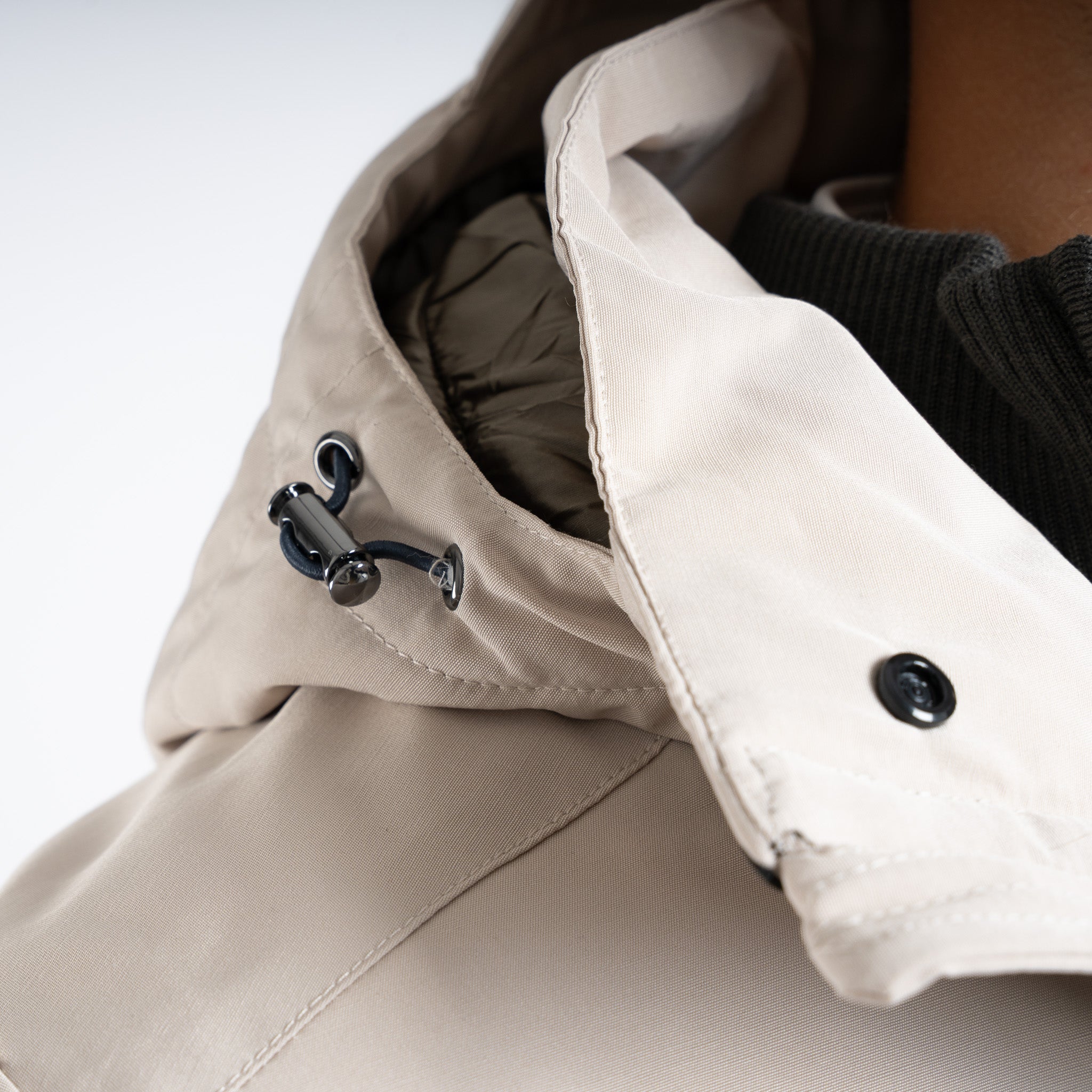 SEVEN DIALS Parka Beige | Zeke