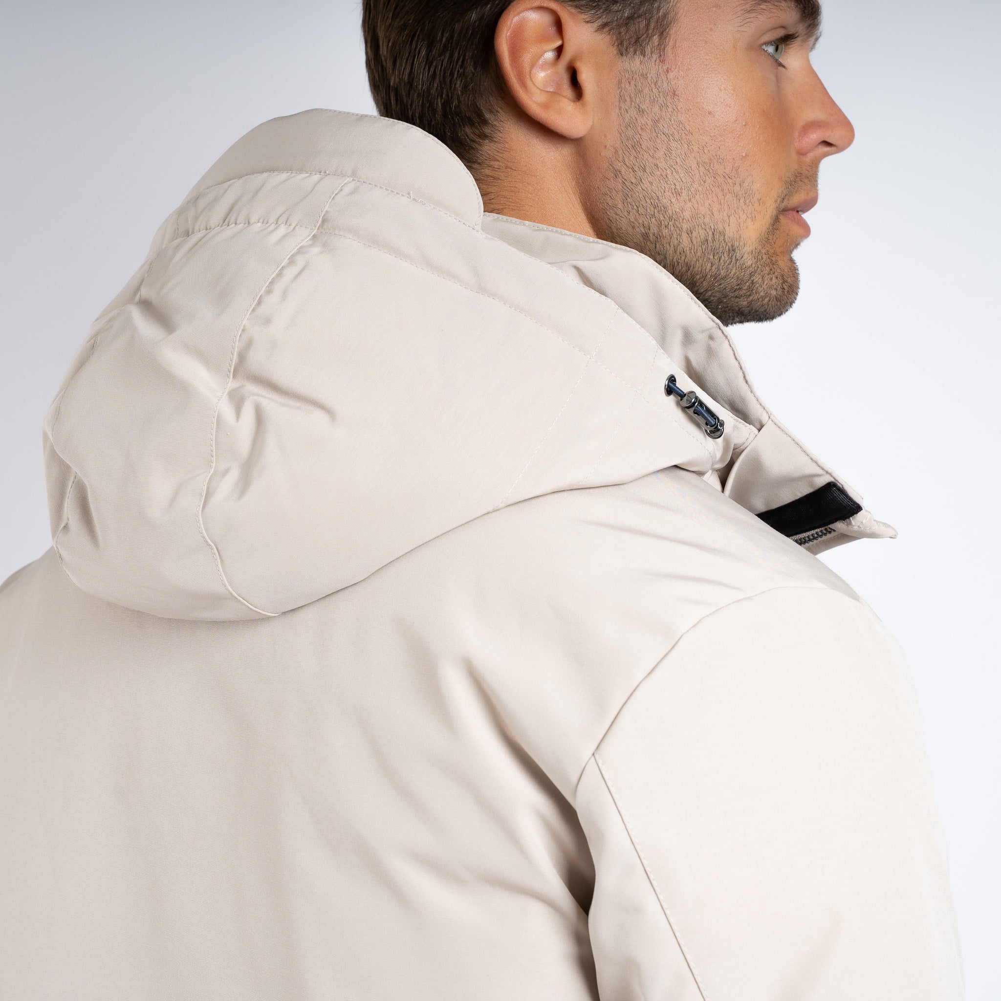 SEVEN DIALS Parka Beige | Zeke