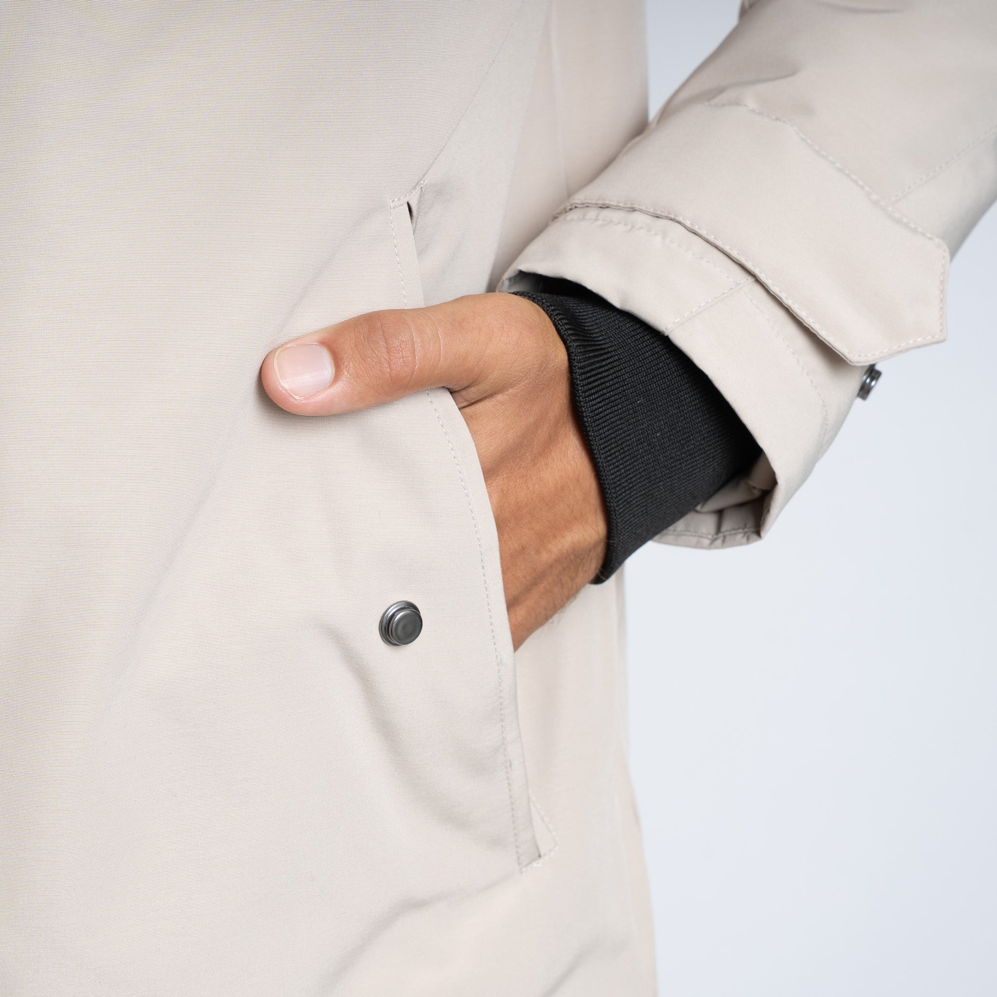 SEVEN DIALS Parka Beige | Zeke
