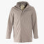 Woolrich Mantel Taupe | Soft Shell Barrow Mac Coat