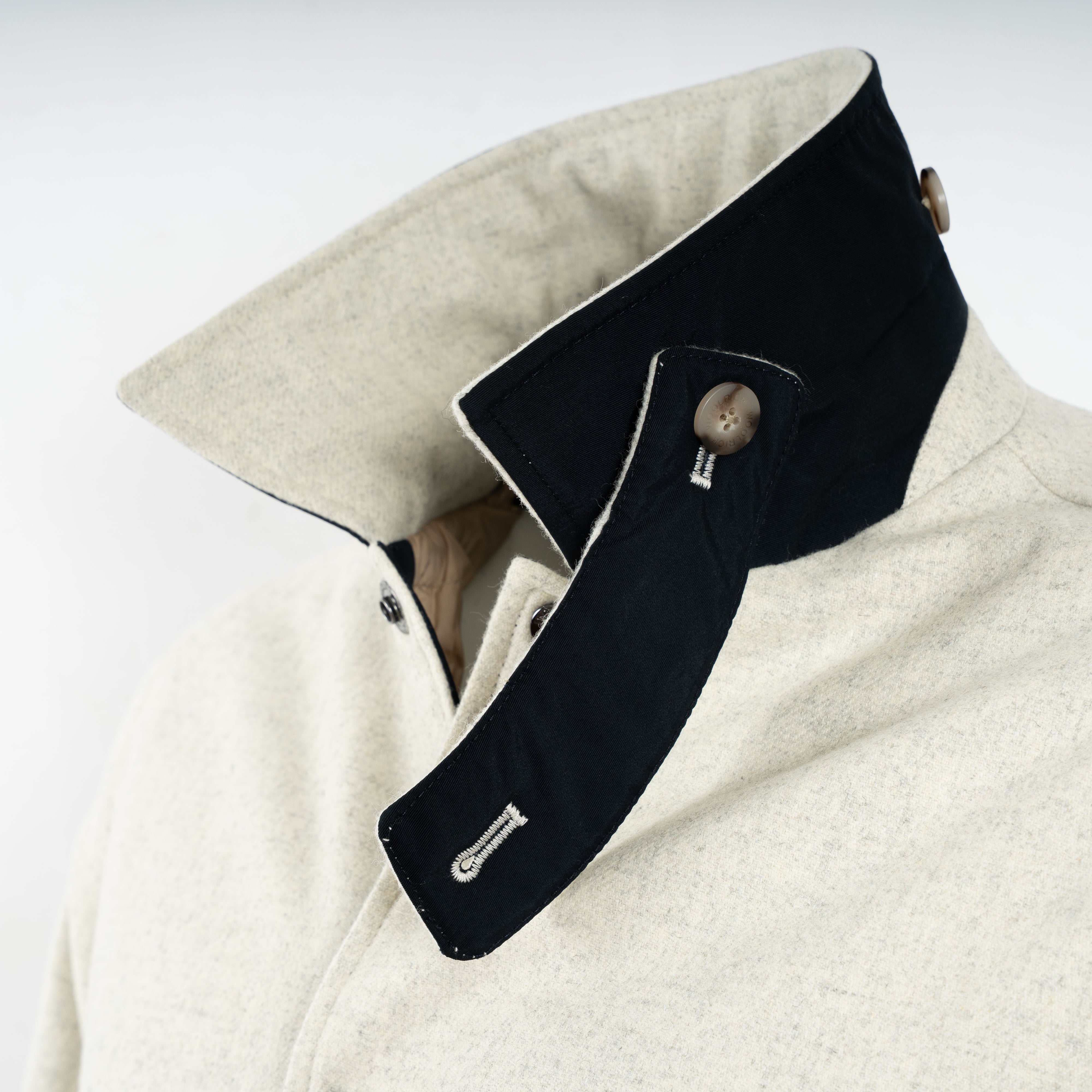 Woolrich Overshirt Creme | Keating