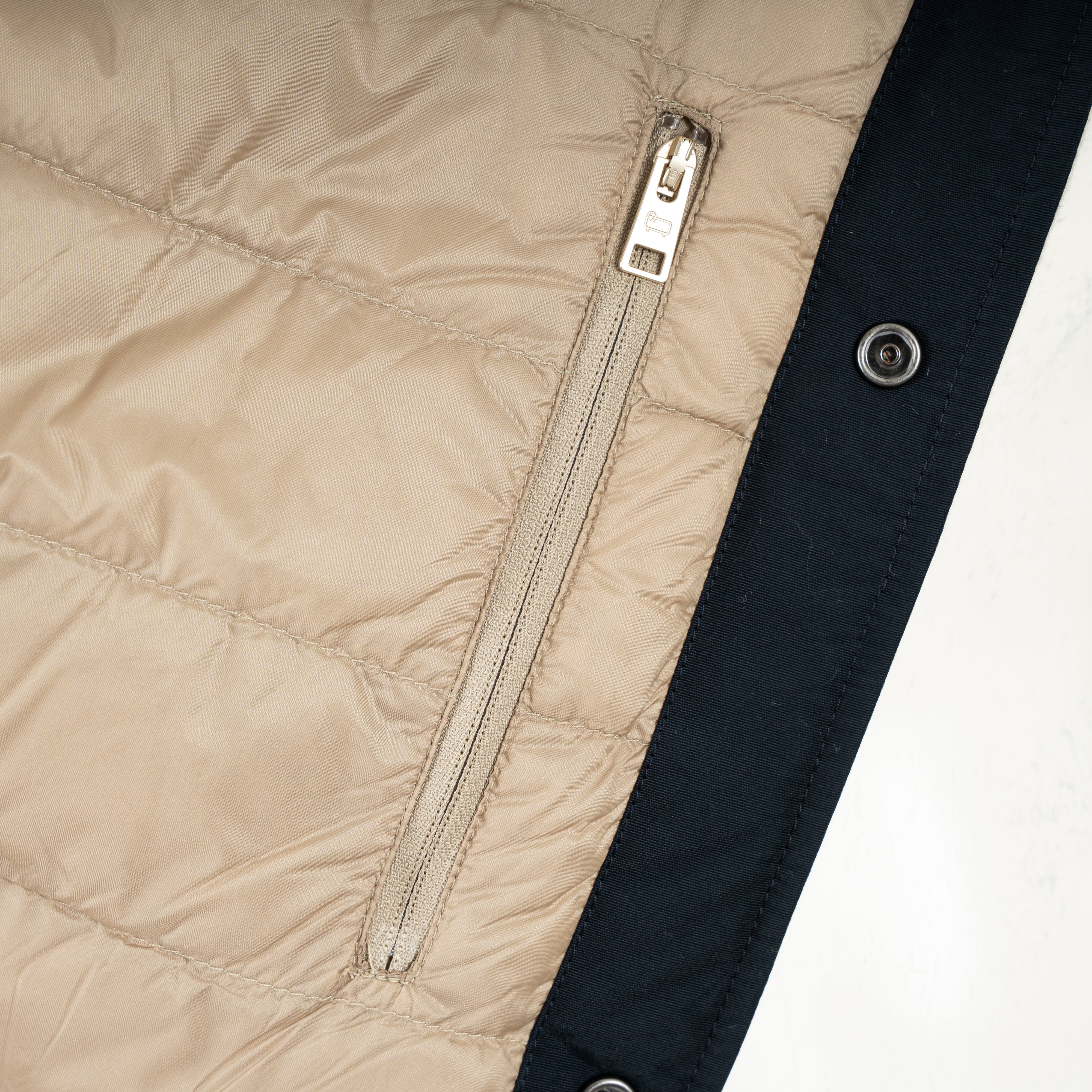 Woolrich Overshirt Creme | Keating