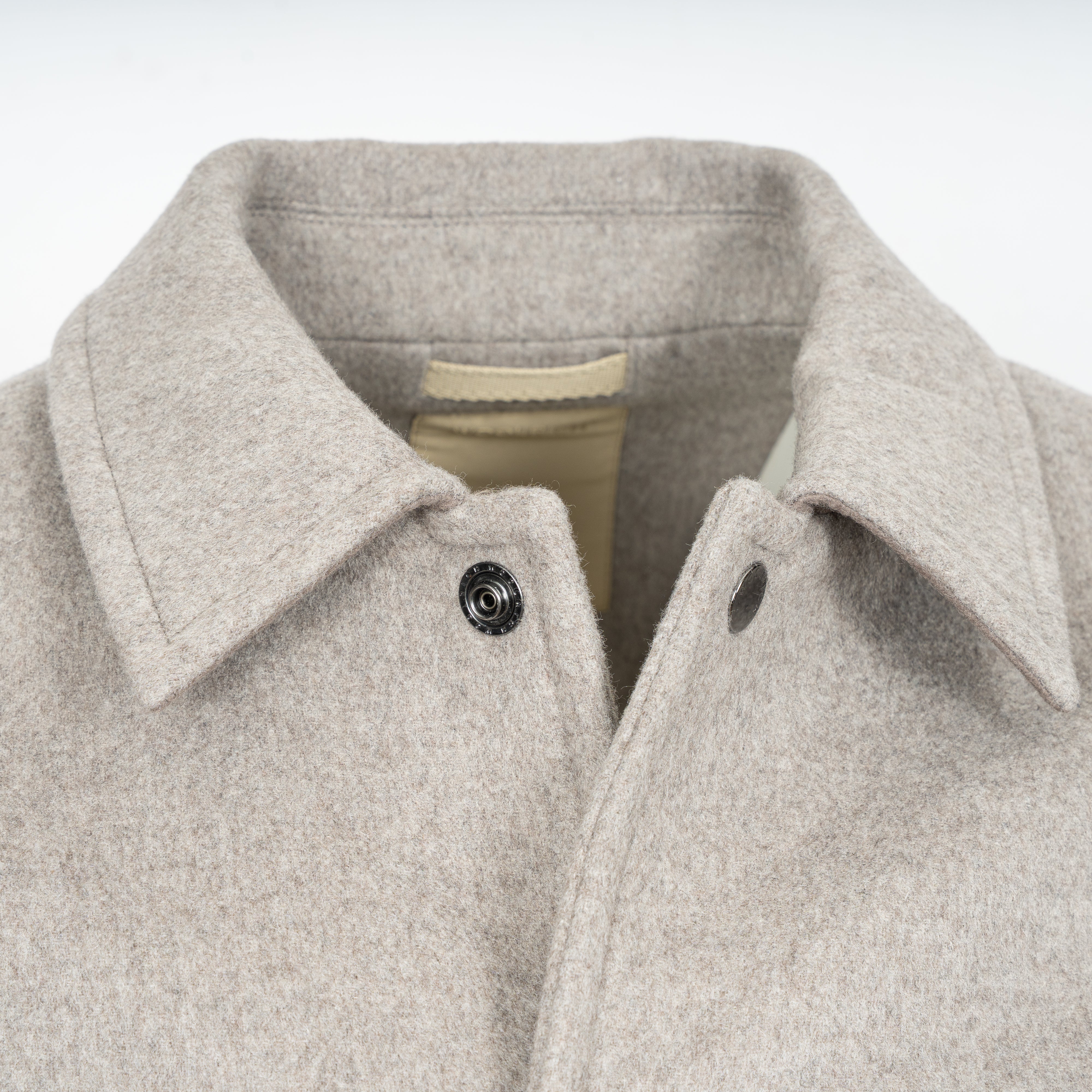 Woolrich Overshirt Taupe | Chore