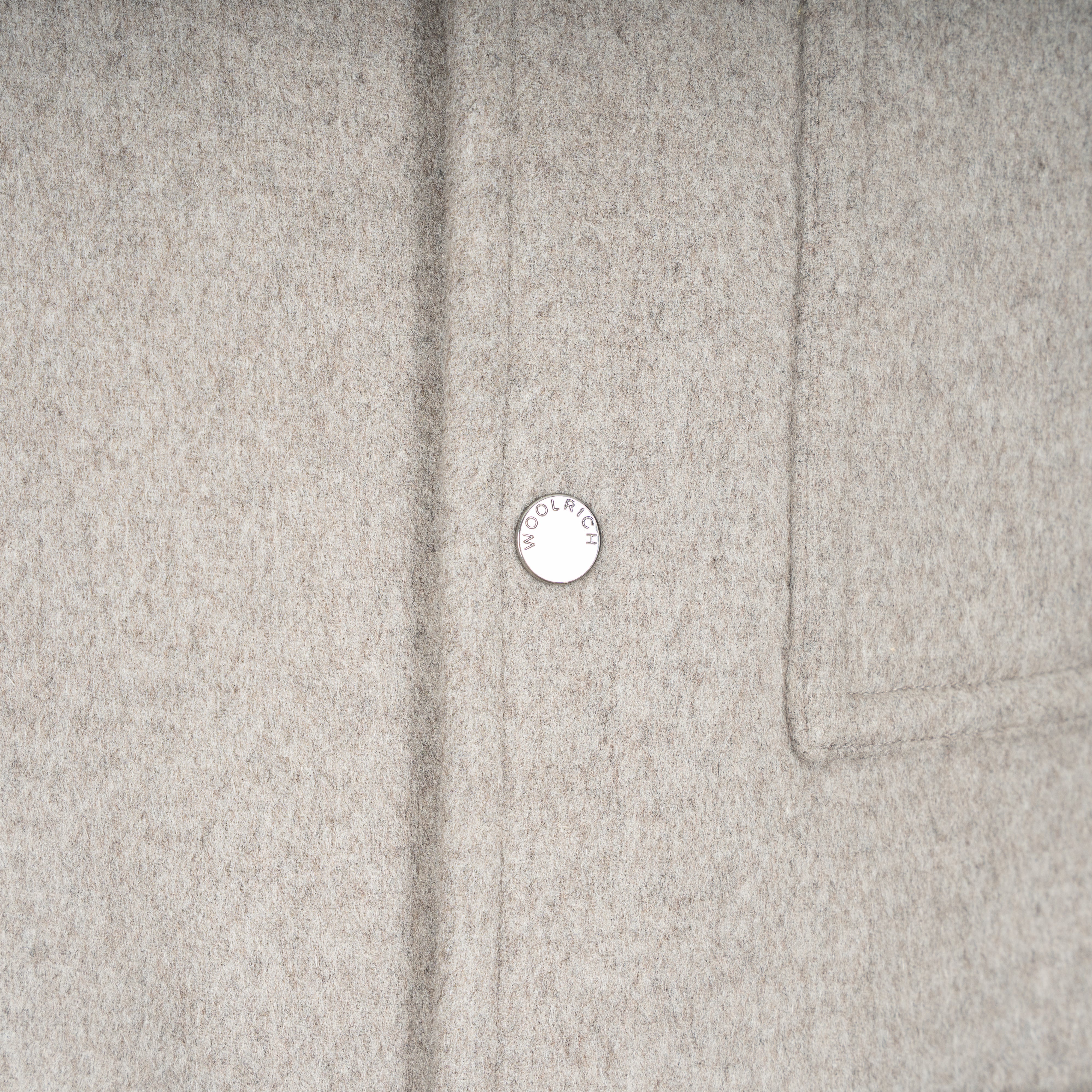 Woolrich Overshirt Taupe | Chore