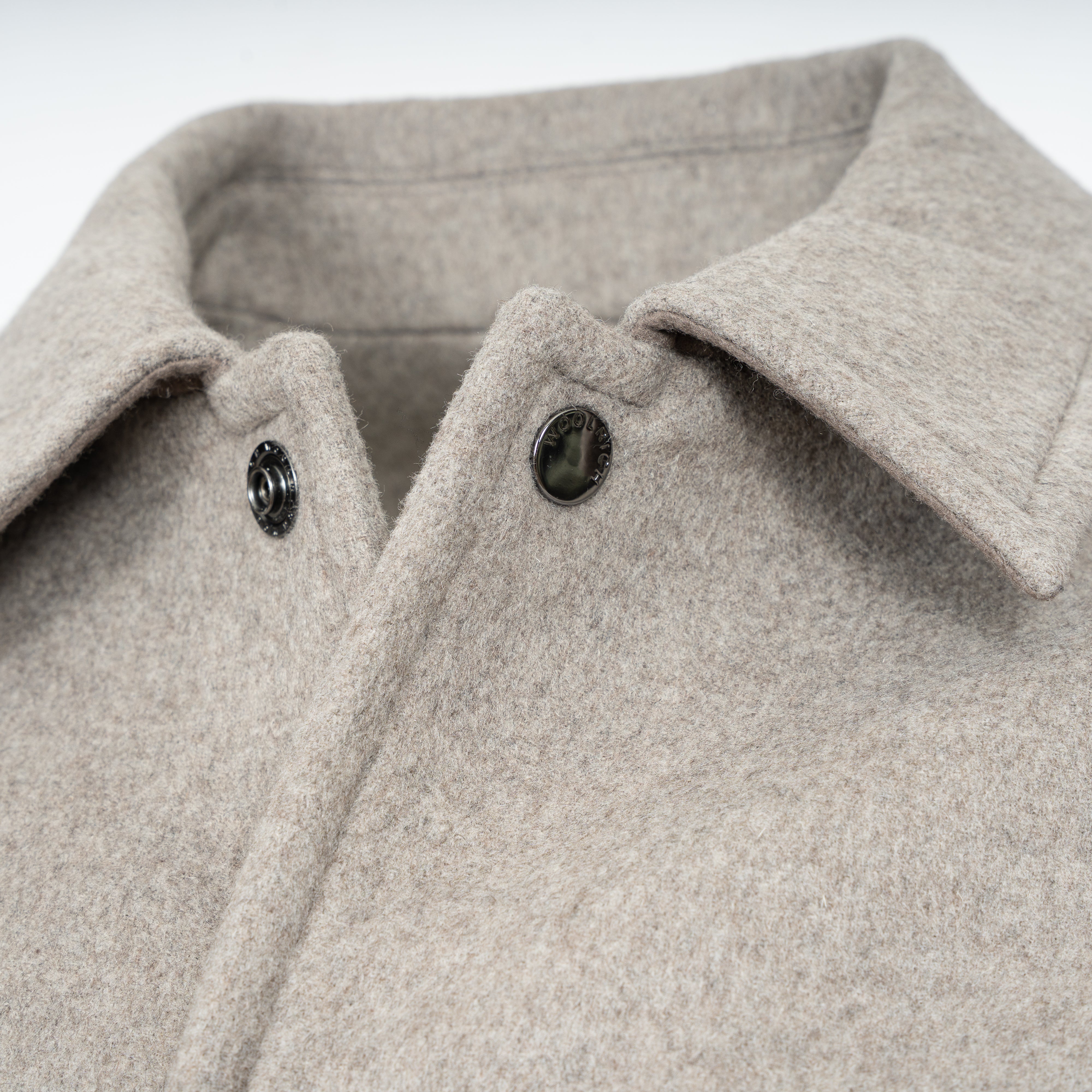 Woolrich Overshirt Taupe | Chore