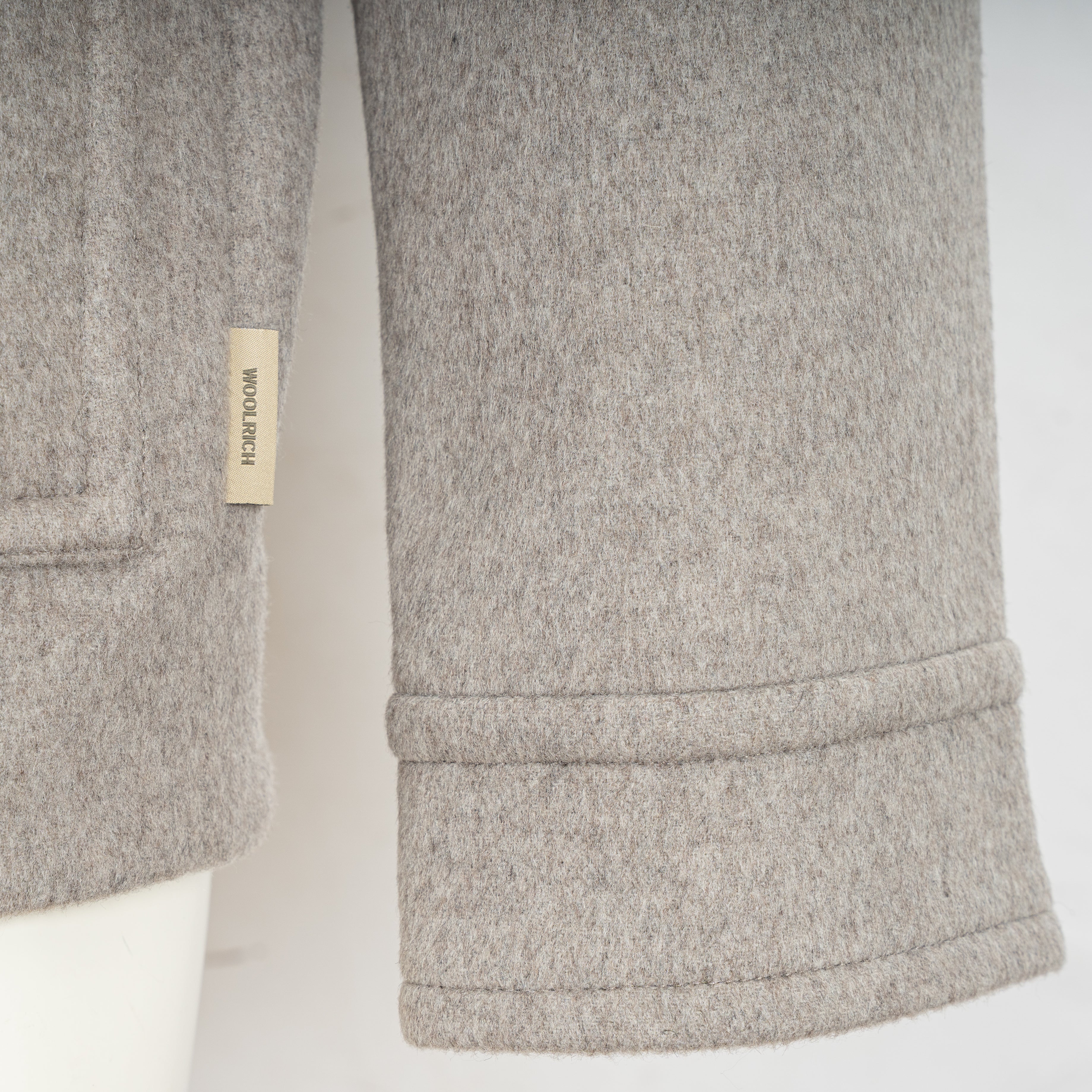 Woolrich Overshirt Taupe | Chore