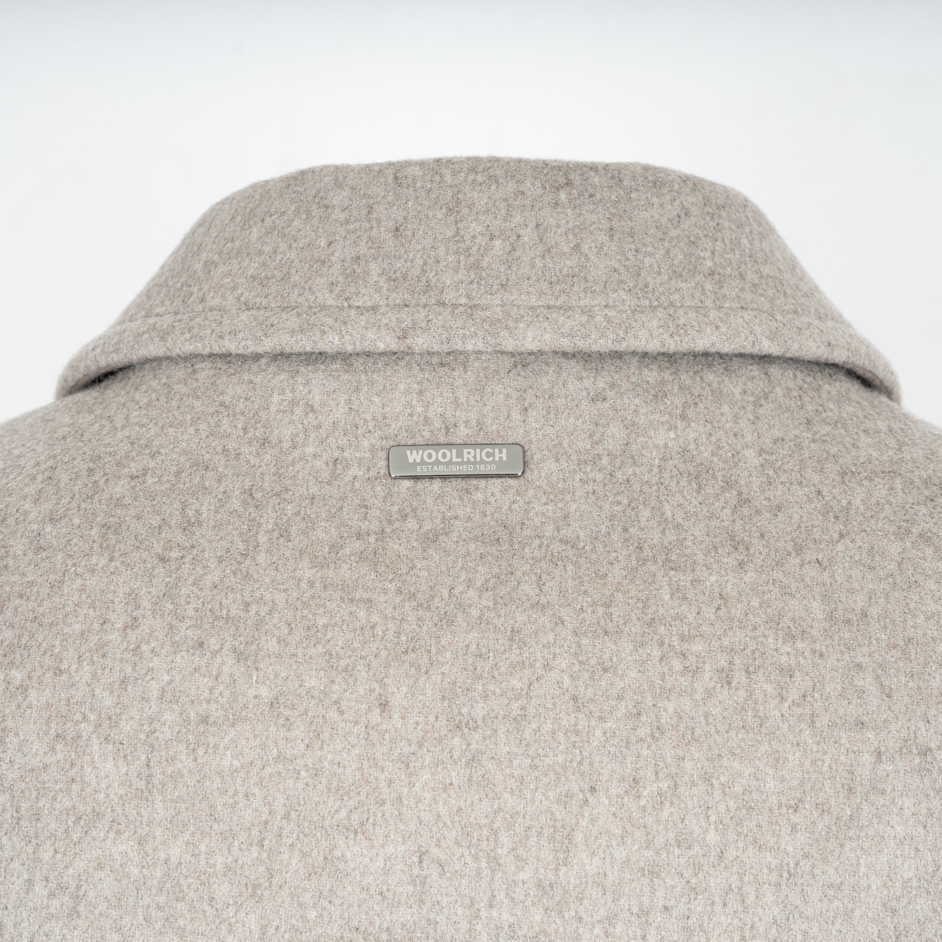Woolrich Overshirt Taupe | Chore