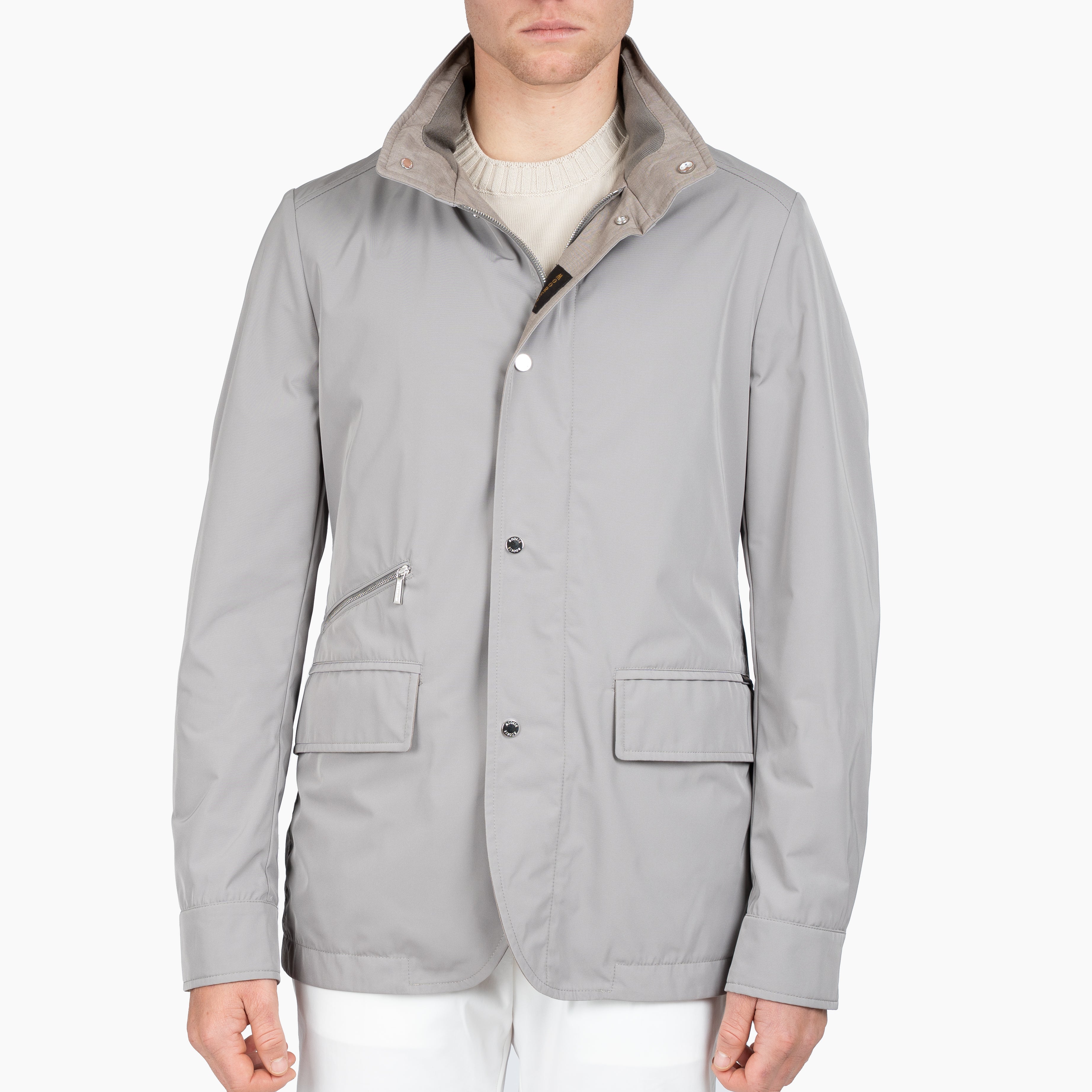 Moorer Field Jacket Beige | Sten-AT