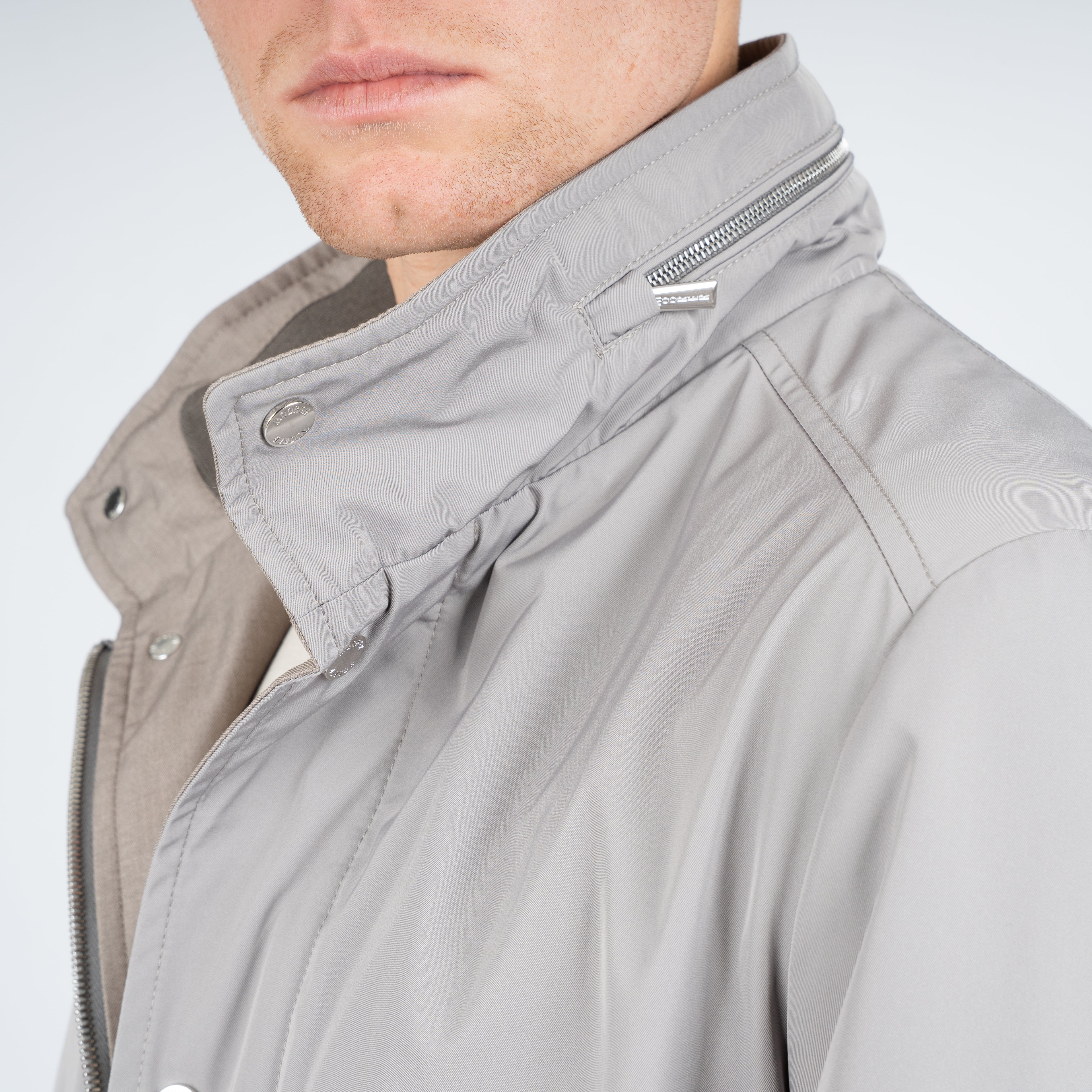 Moorer Field Jacket Beige | Sten-AT