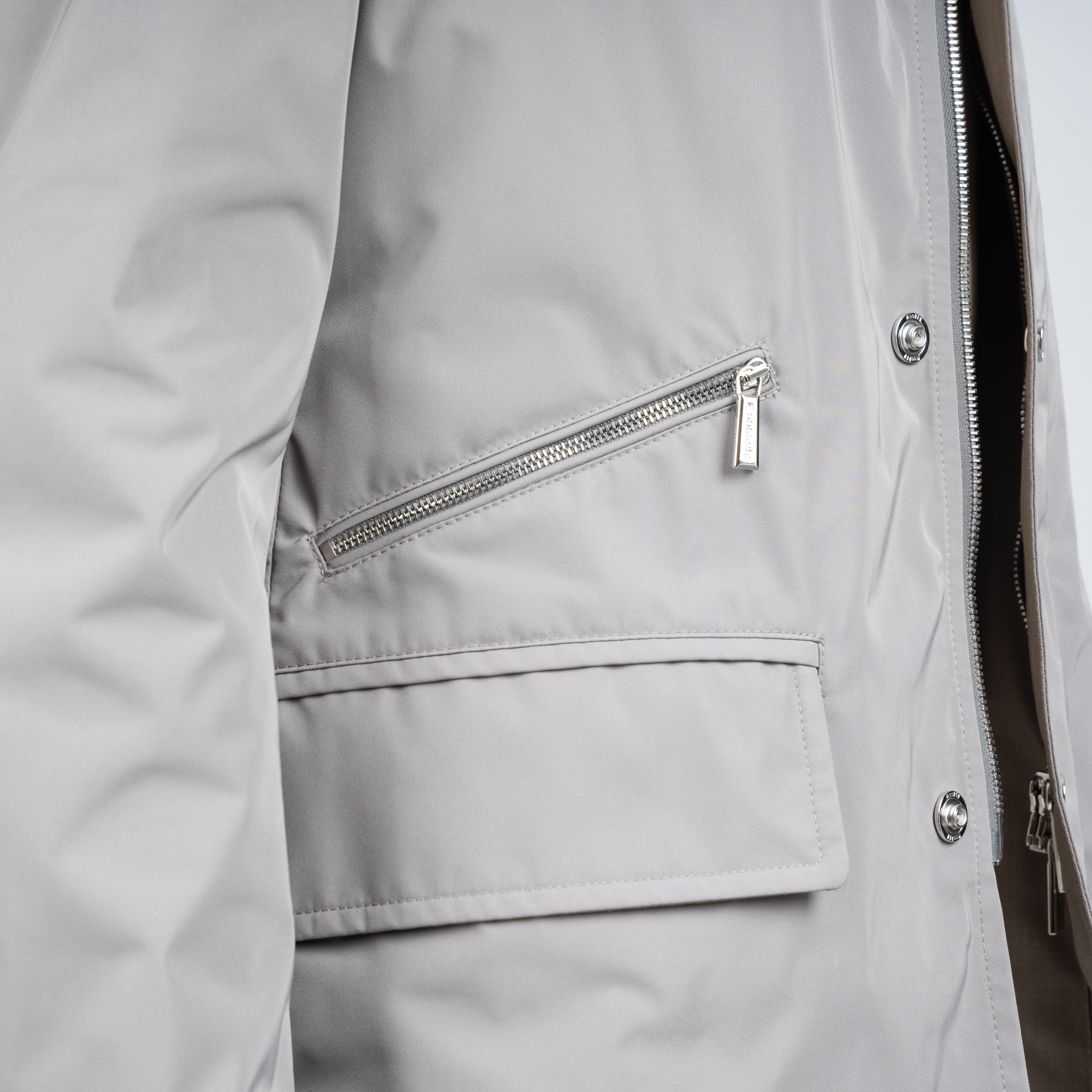 Moorer Field Jacket Beige | Sten-AT