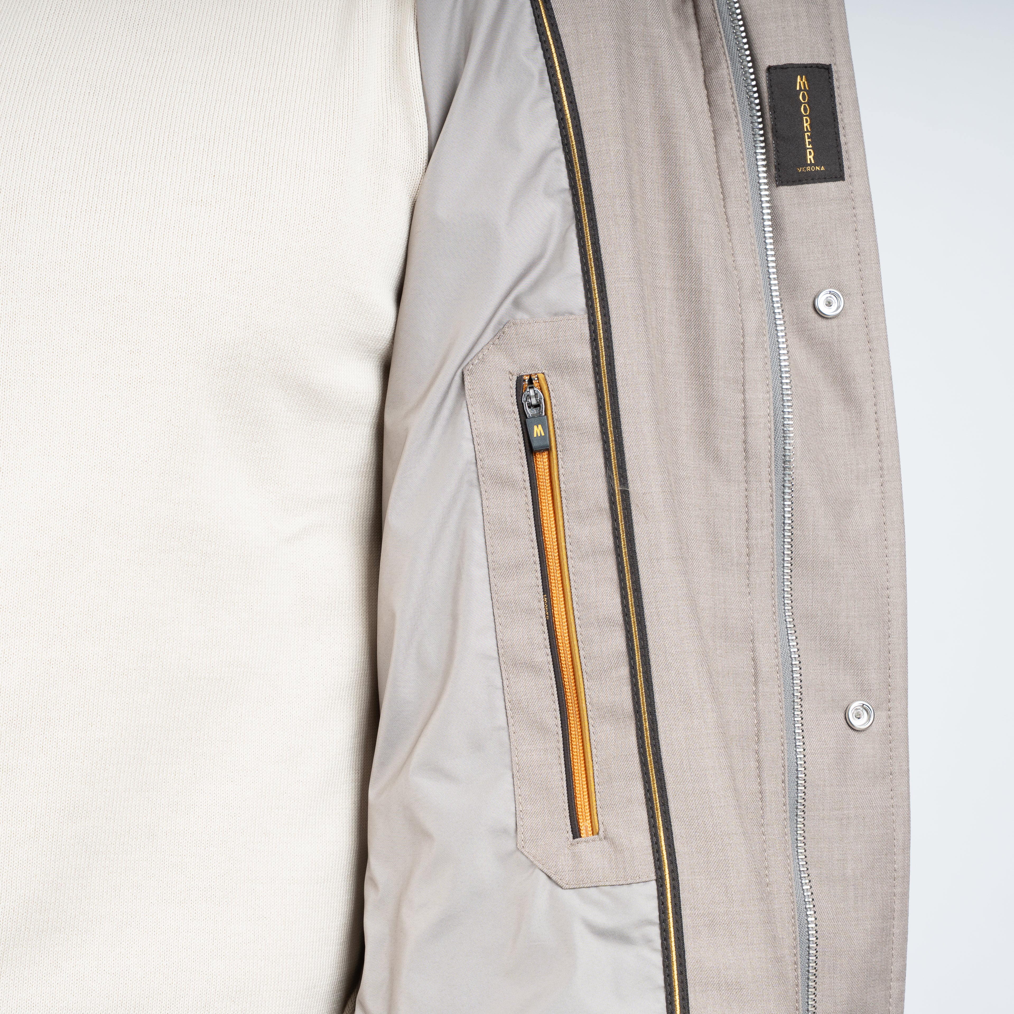 Moorer Field Jacket Beige | Sten-AT