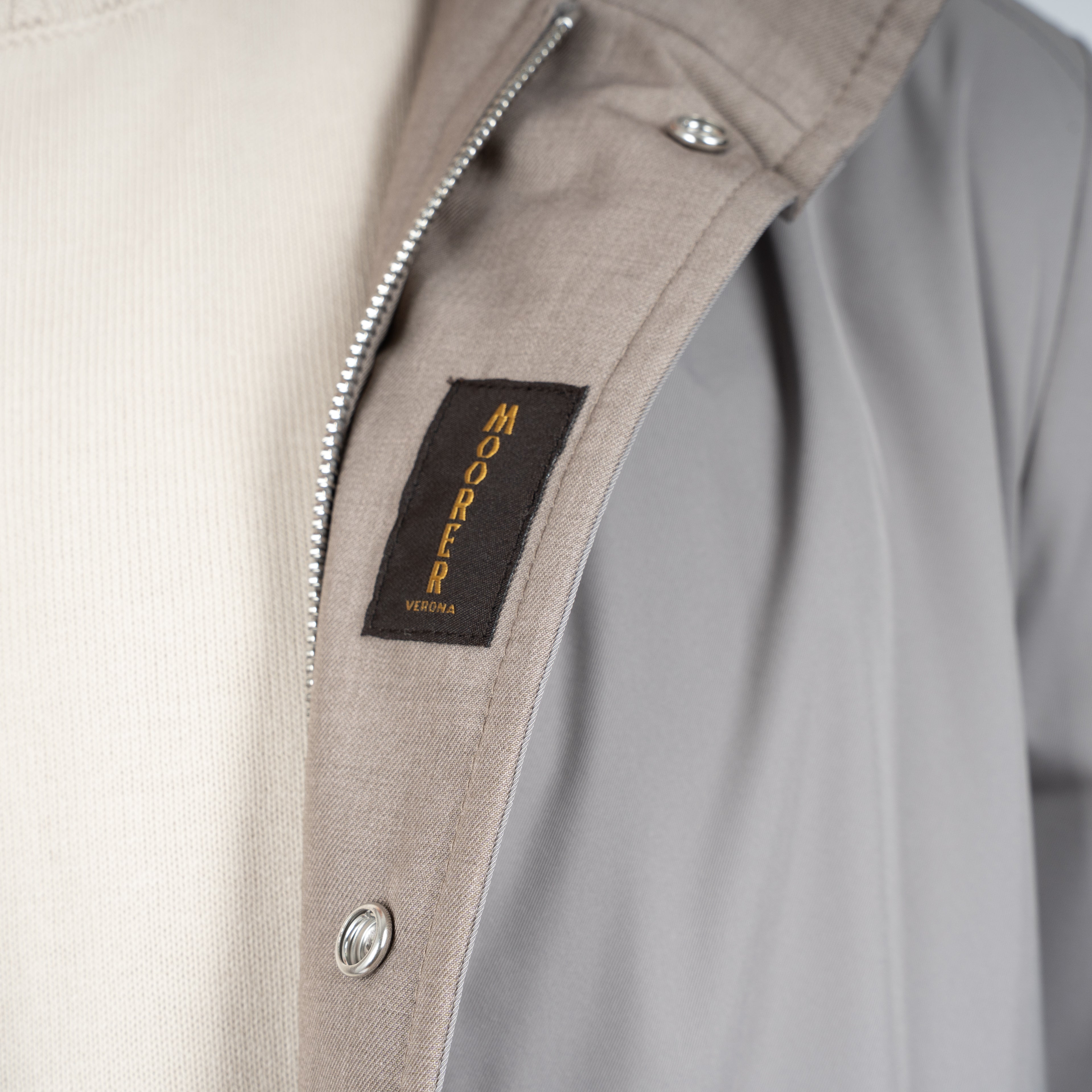 Moorer Field Jacket Beige | Sten-AT