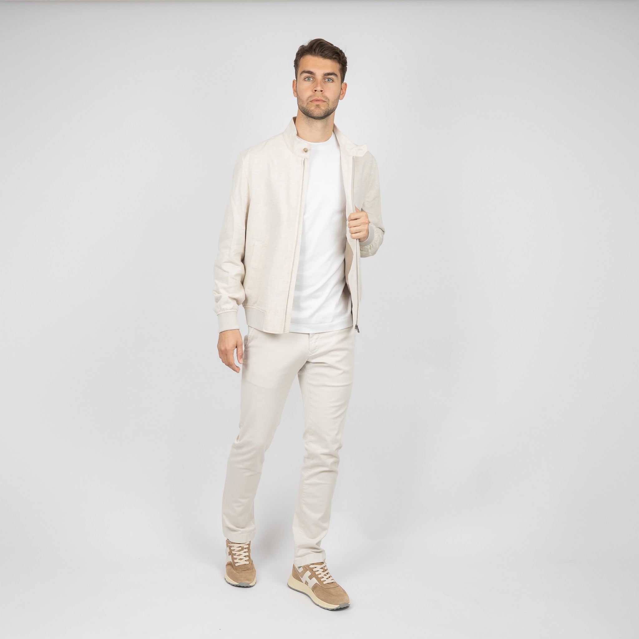 SEVEN DIALS Bomberjack Beige | Elliot