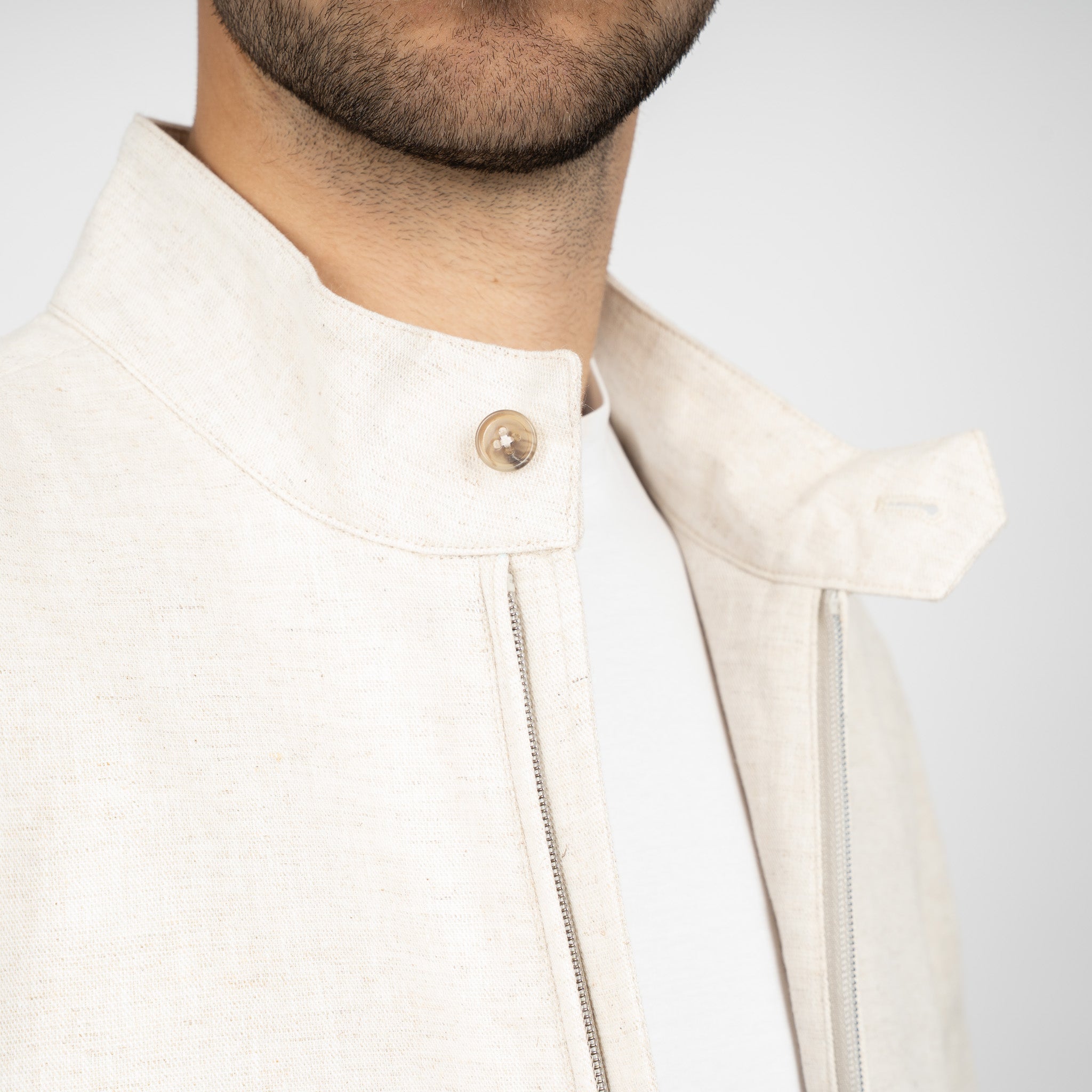 SEVEN DIALS Bomberjack Beige | Elliot