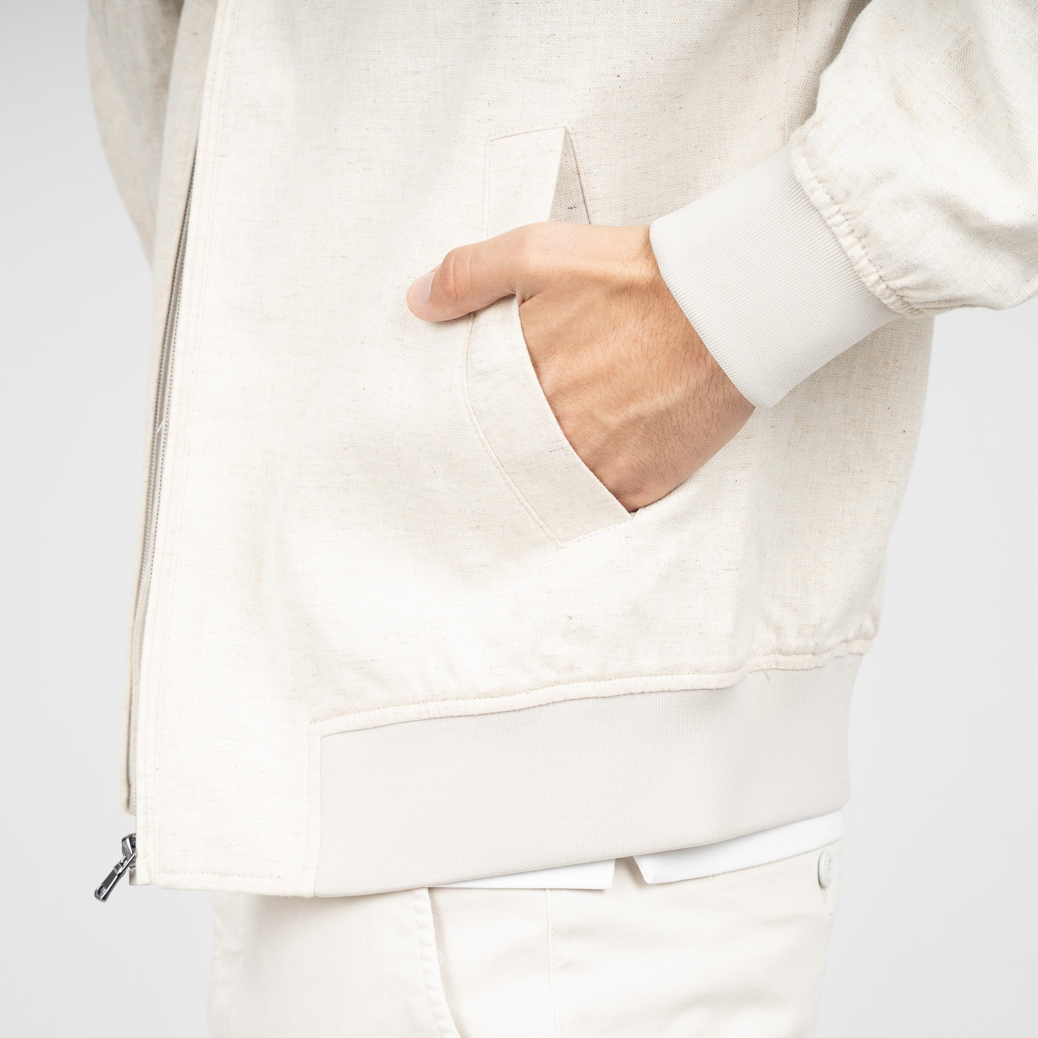 SEVEN DIALS Bomberjack Beige | Elliot