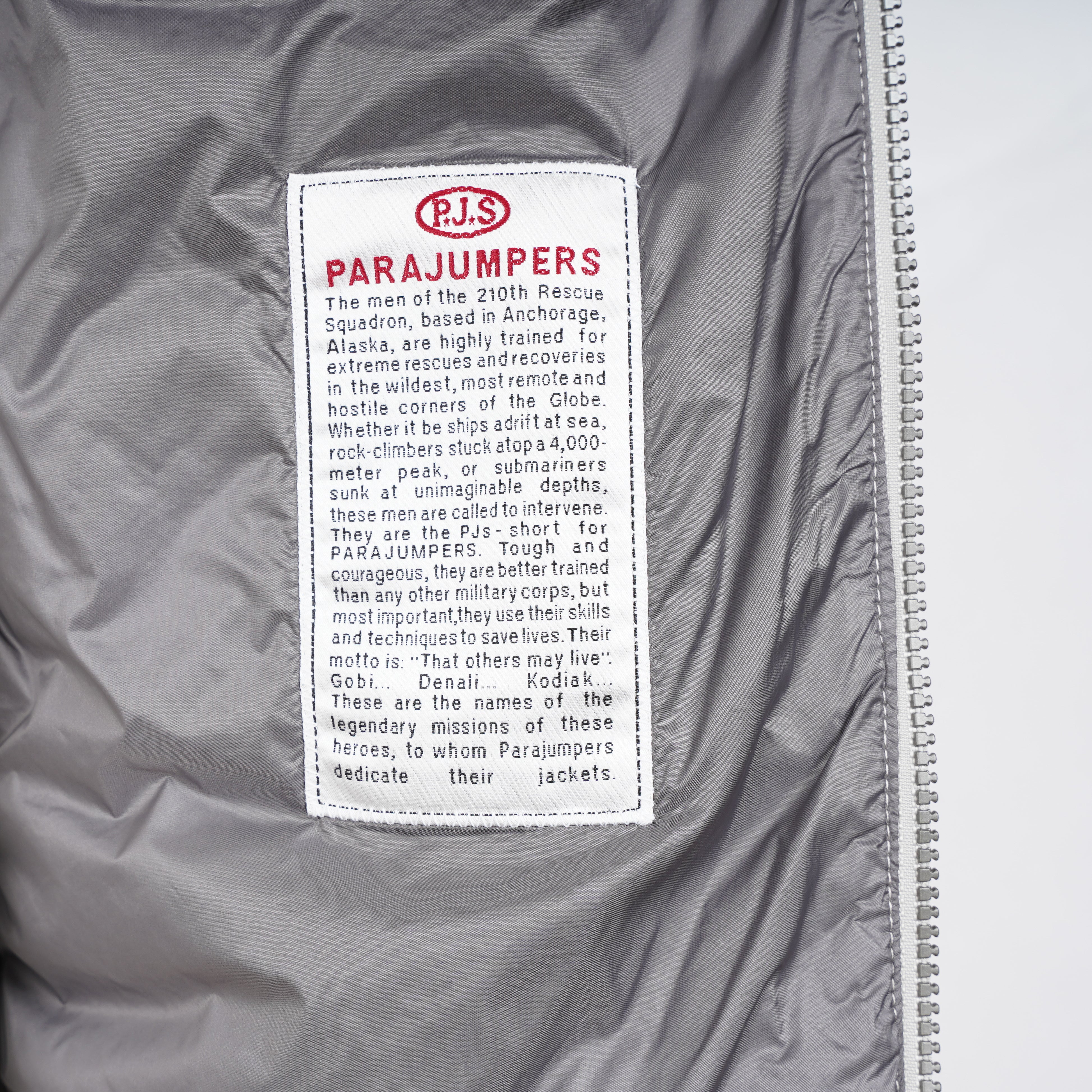 Parajumpers Donsjas Beige | Ugo