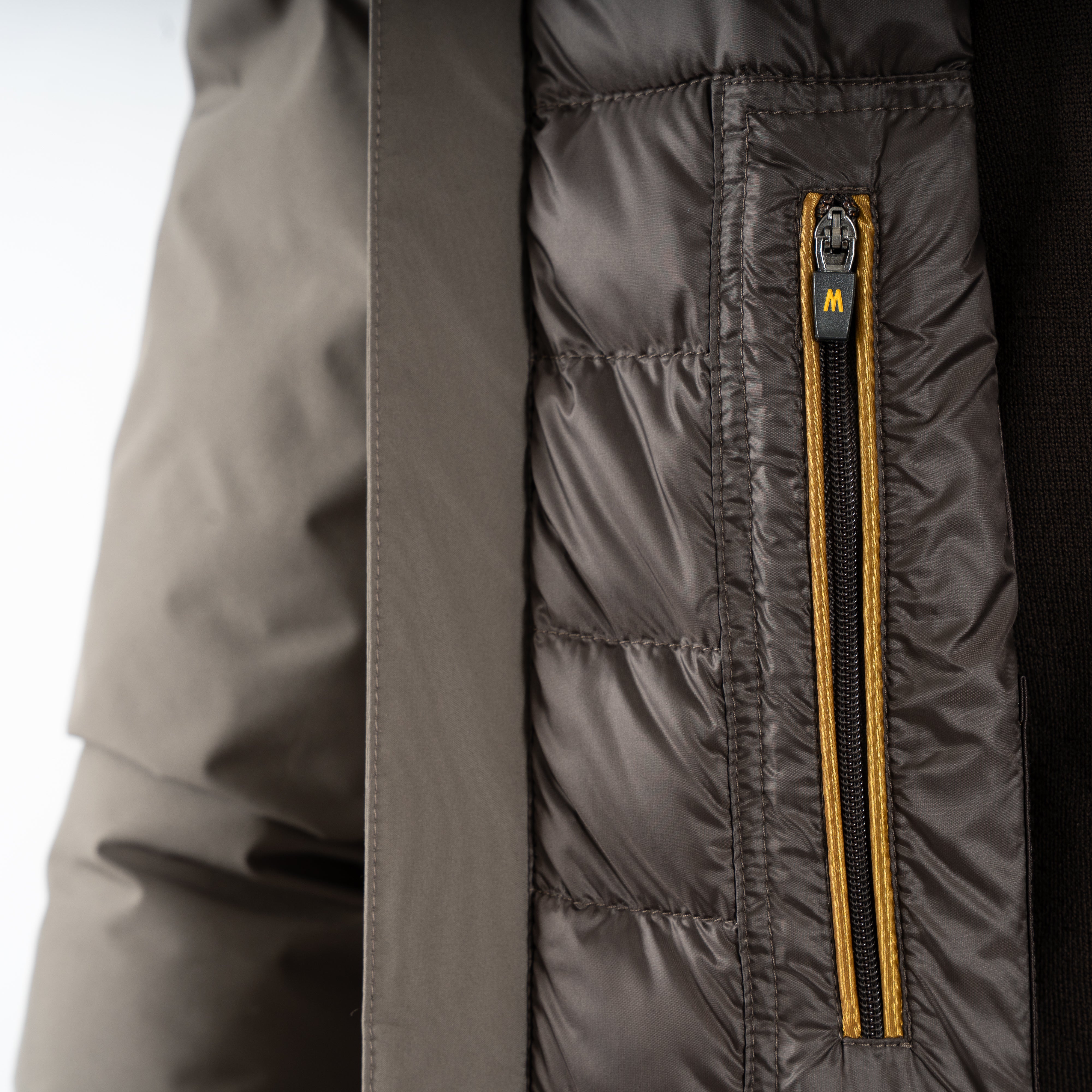 Moorer Bomberjack Taupe | Oniro-STP