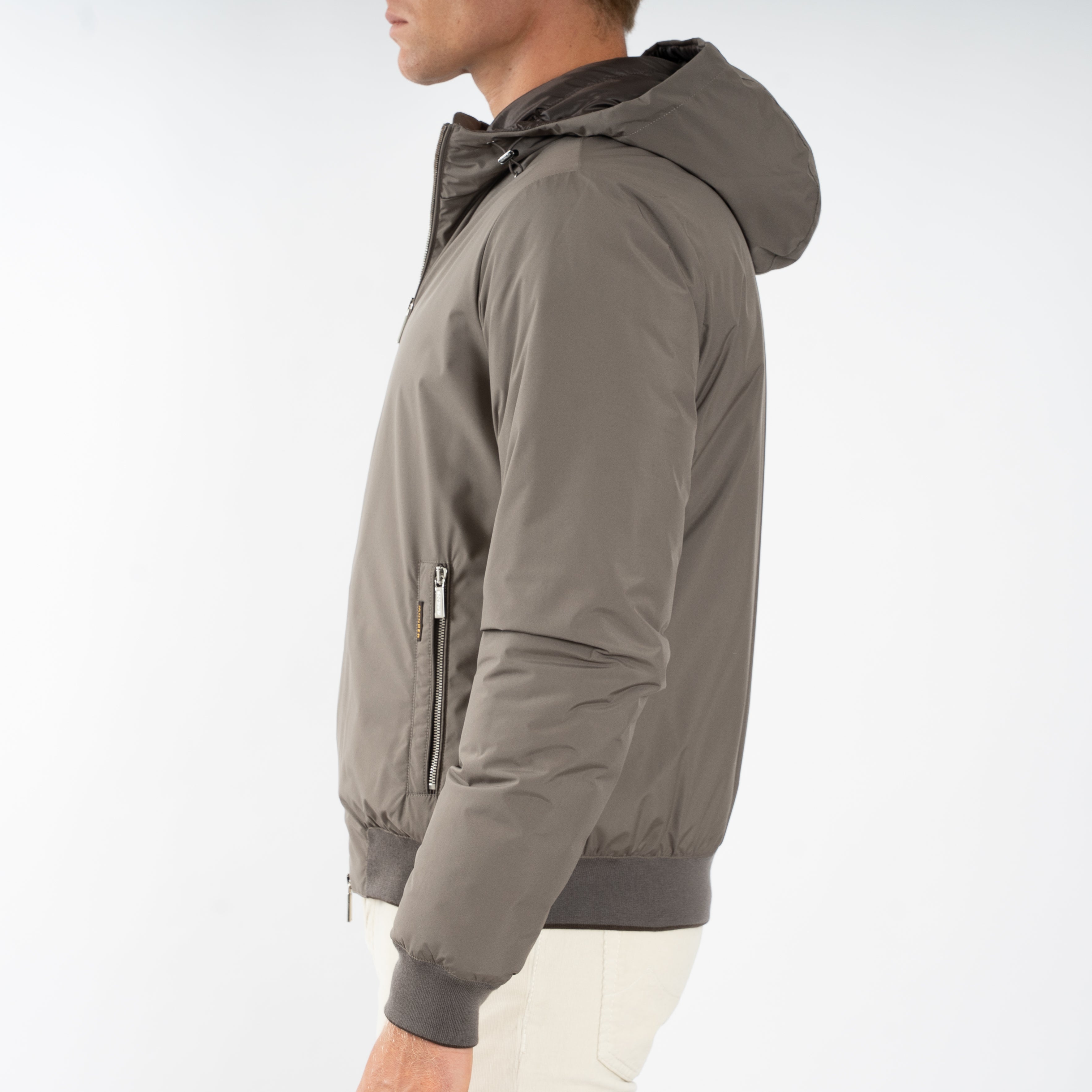 Moorer Bomberjack Taupe | Oniro-STP
