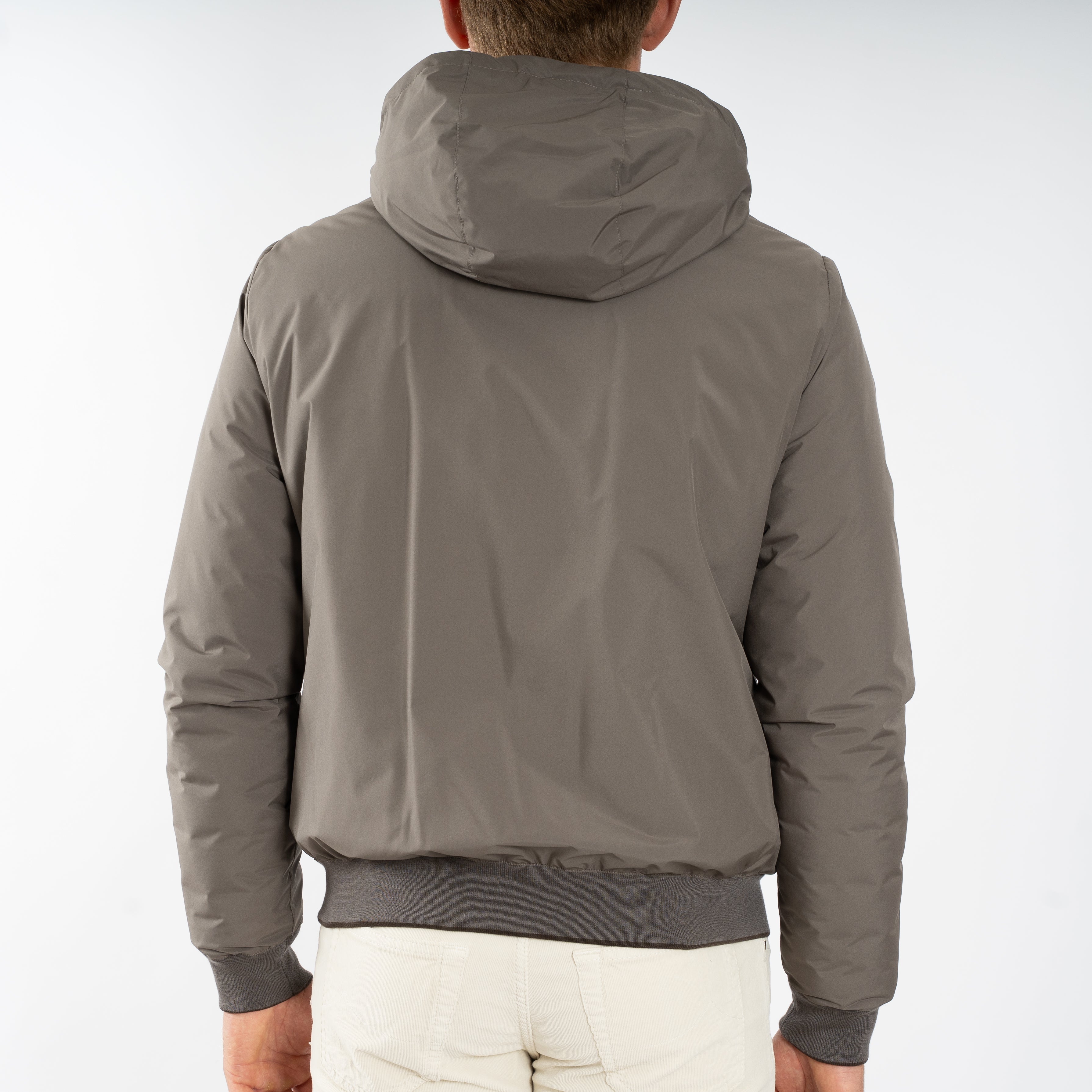Moorer Bomberjack Taupe | Oniro-STP