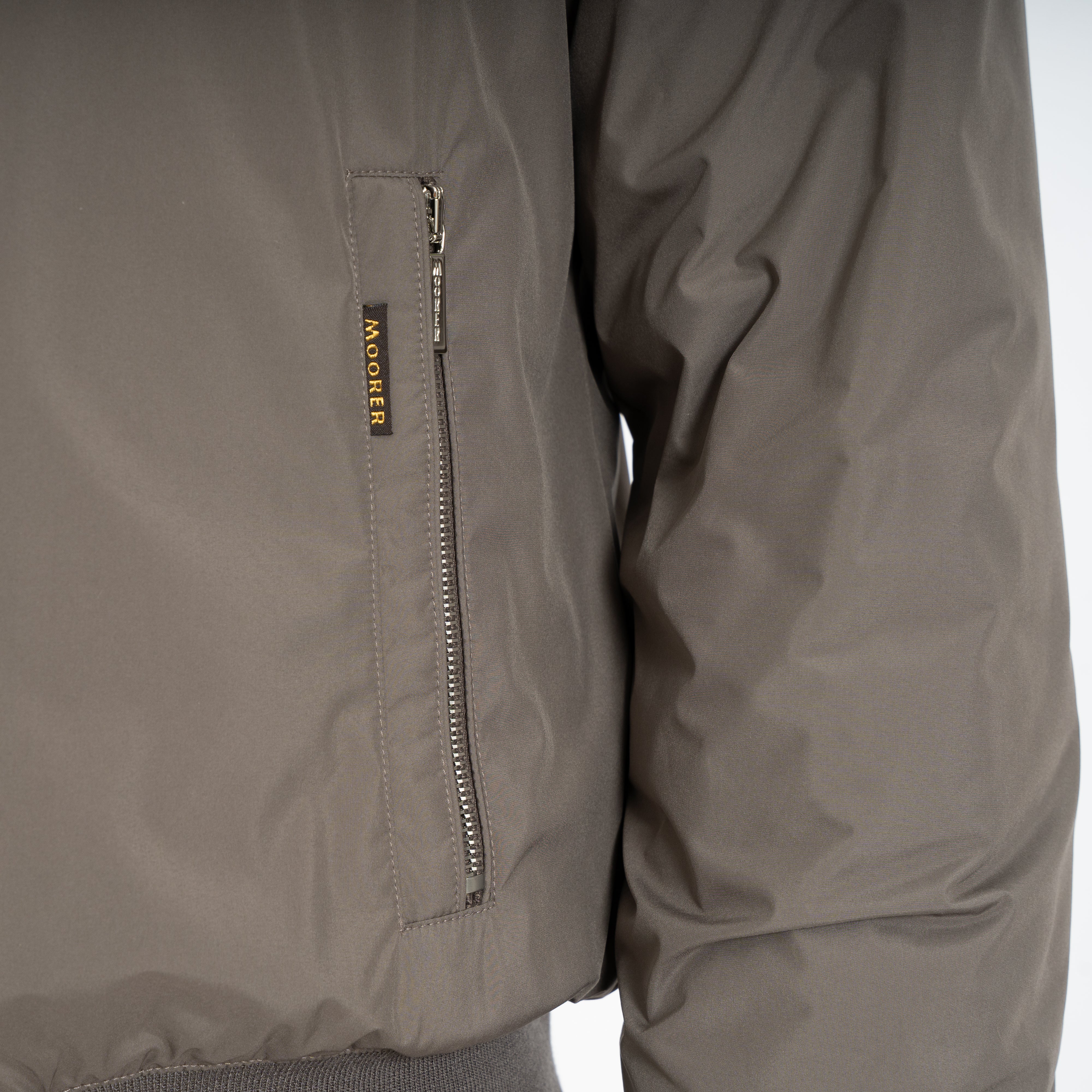 Moorer Bomberjack Taupe | Oniro-STP