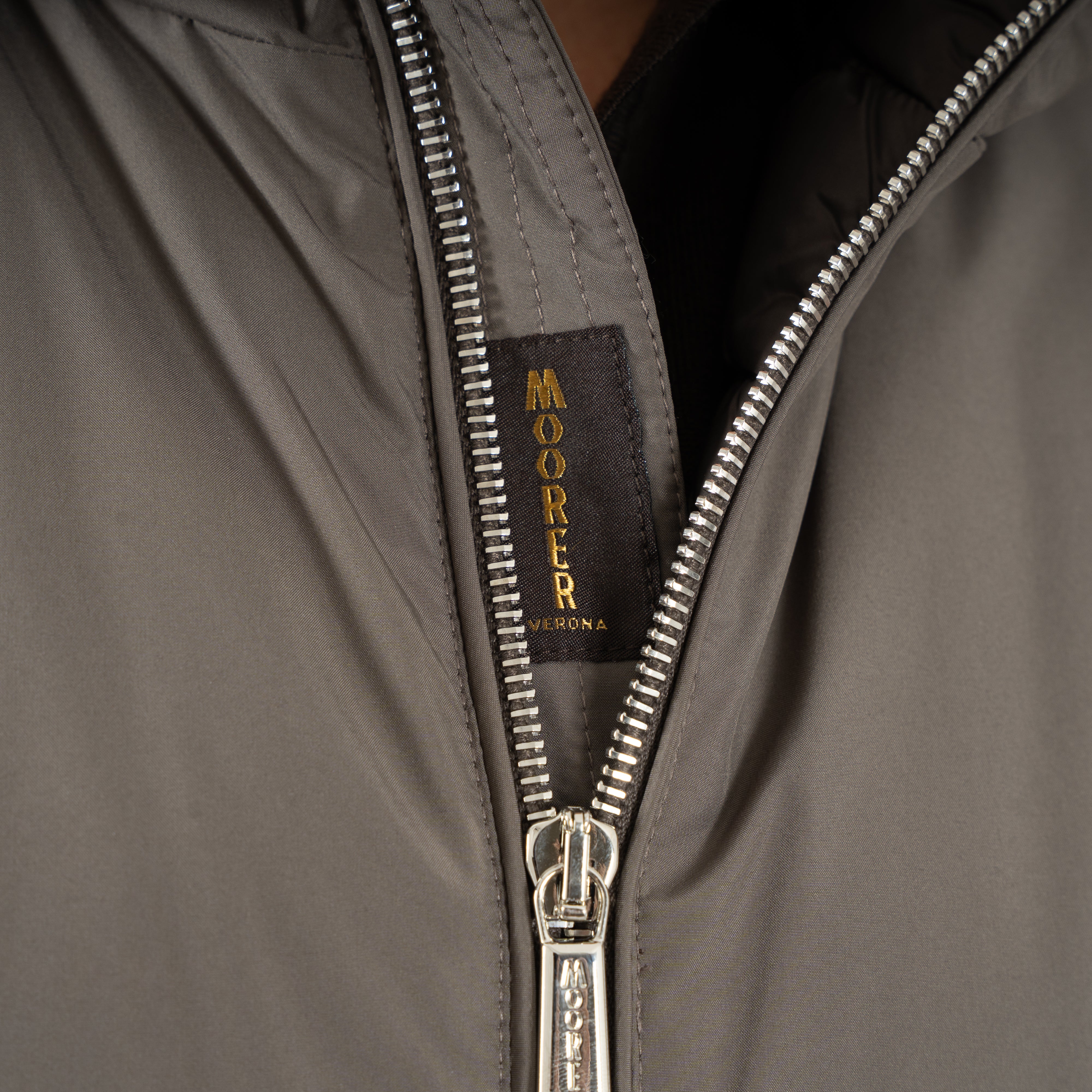 Moorer Bomberjack Taupe | Oniro-STP