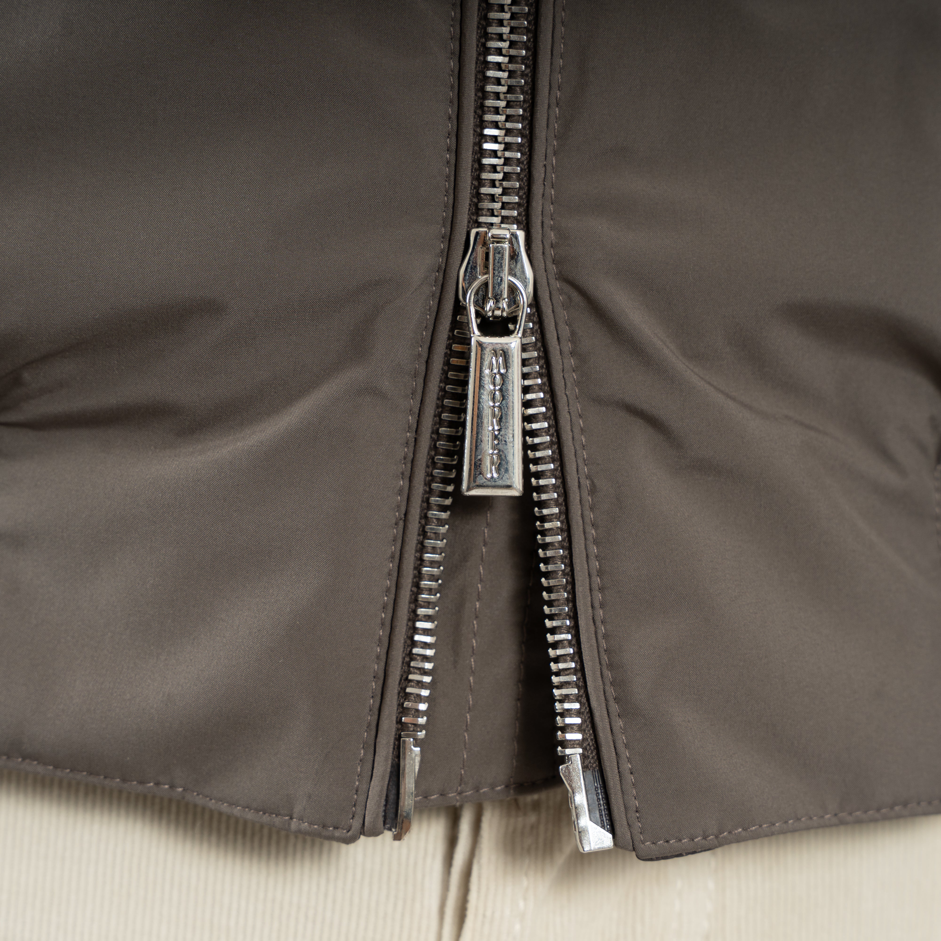 Moorer Bomberjack Taupe | Oniro-STP