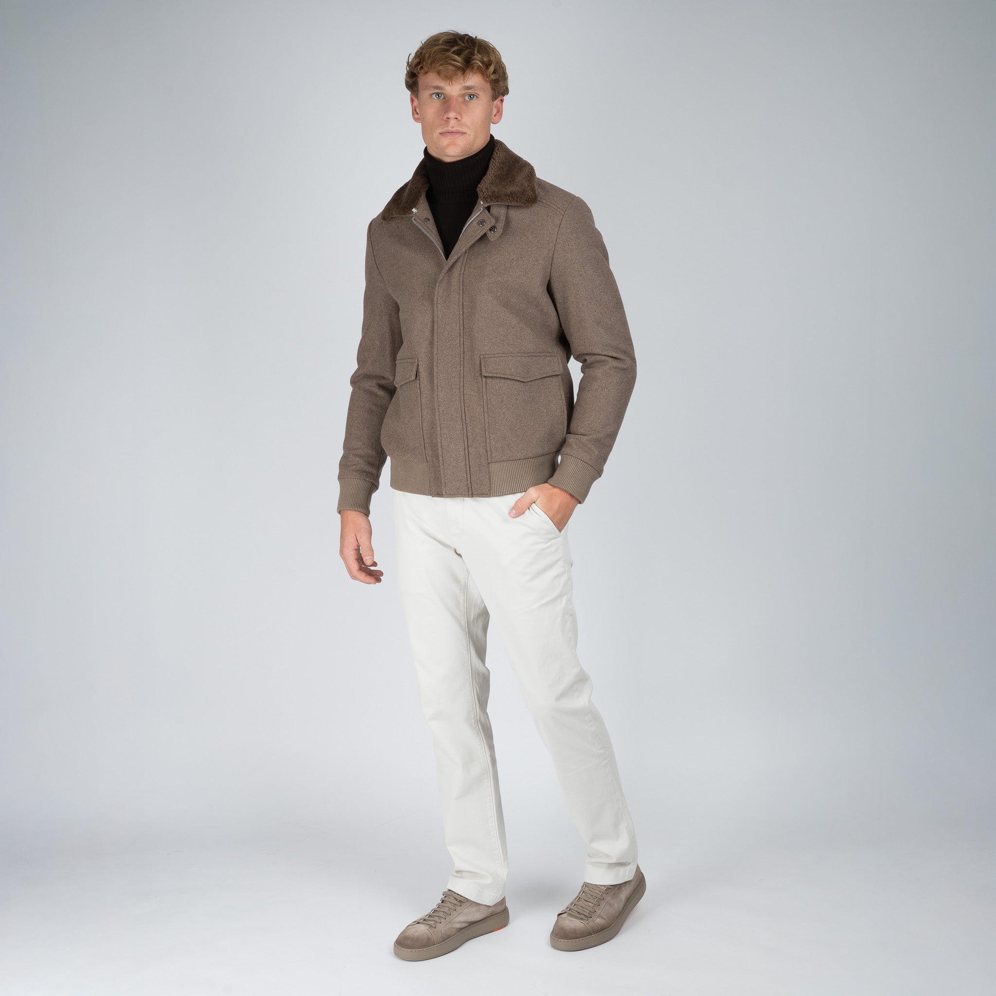 SEVEN DIALS Bomberjack Bruin | John