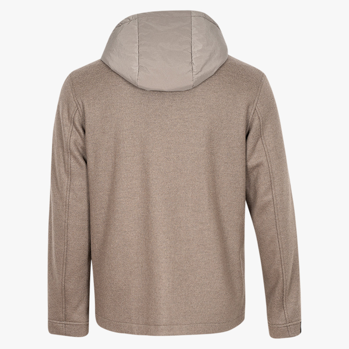 Woolrich Jack Middenbruin | Knitted Wool Shirt Jacket