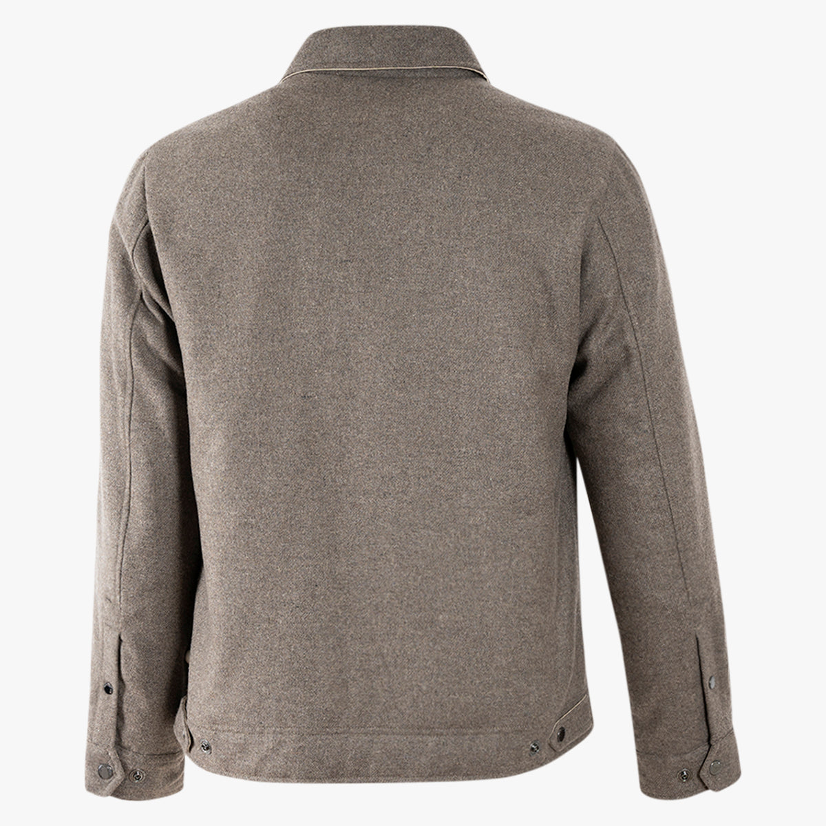 Woolrich Overshirt Bruin | Keating