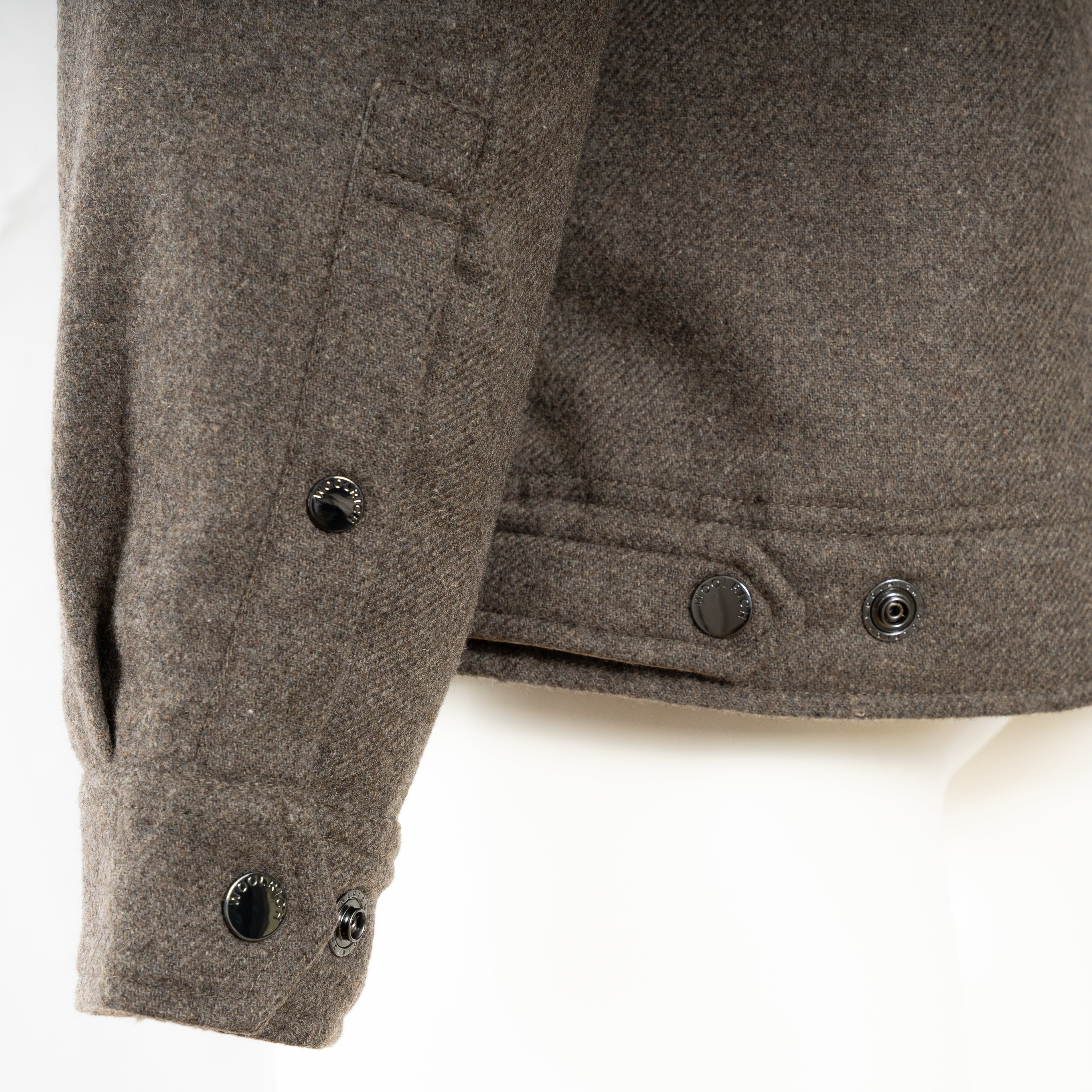 Woolrich Overshirt Bruin | Keating