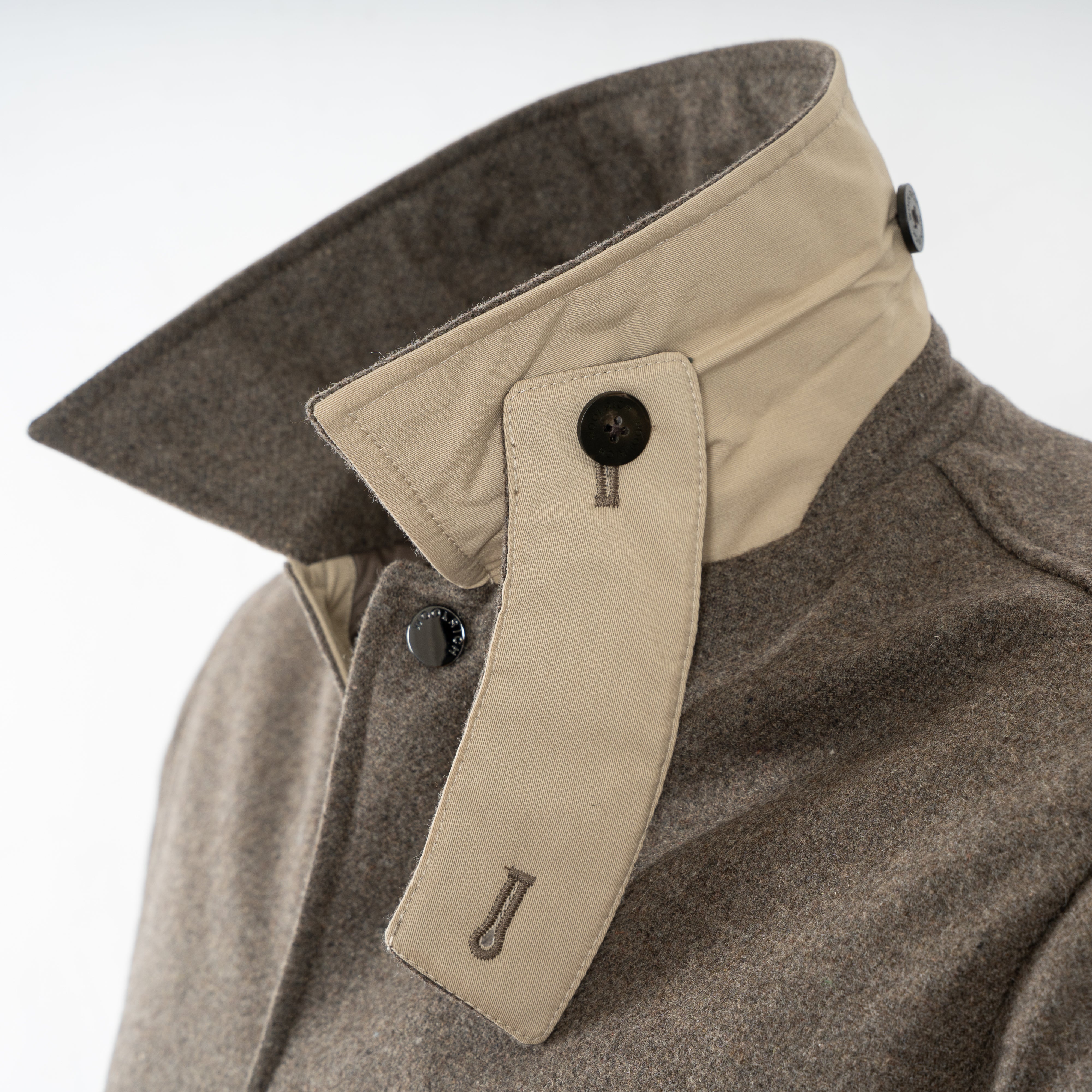 Woolrich Overshirt Bruin | Keating