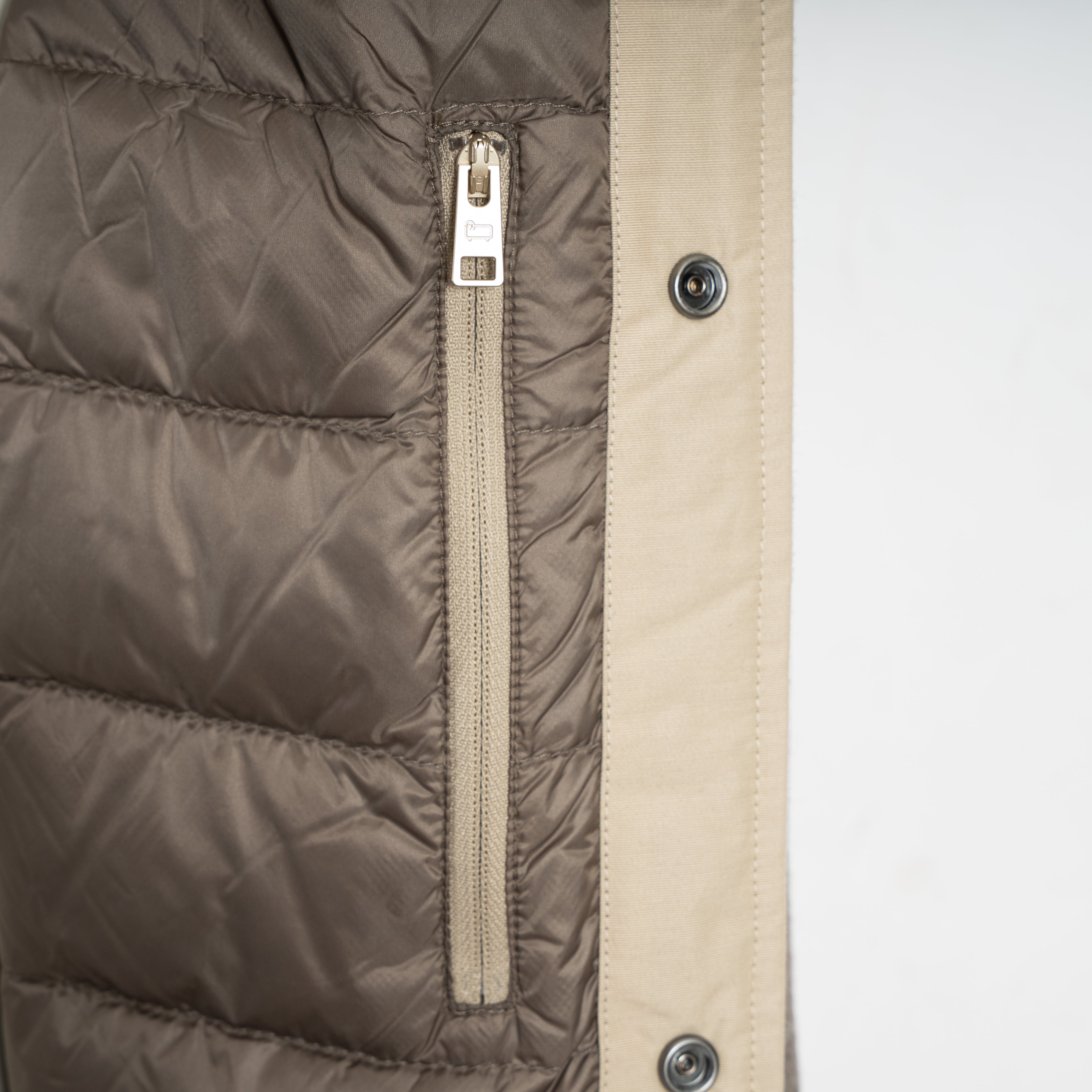 Woolrich Overshirt Bruin | Keating