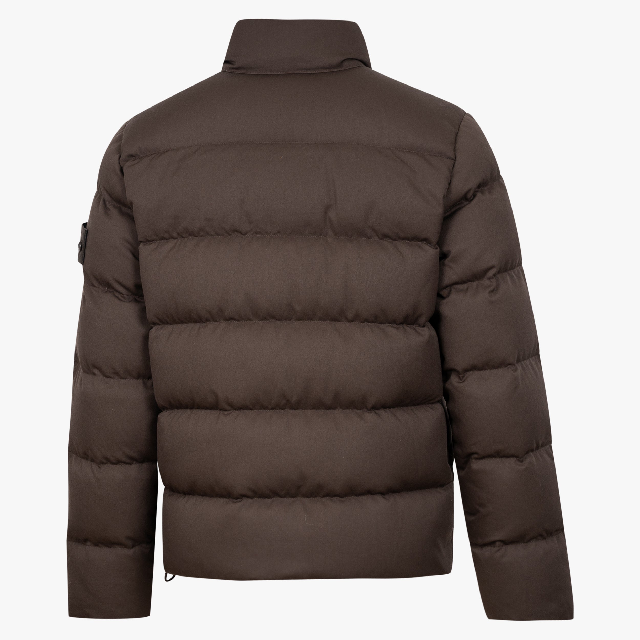 Stone Island Donsjas Bruin | Ghost