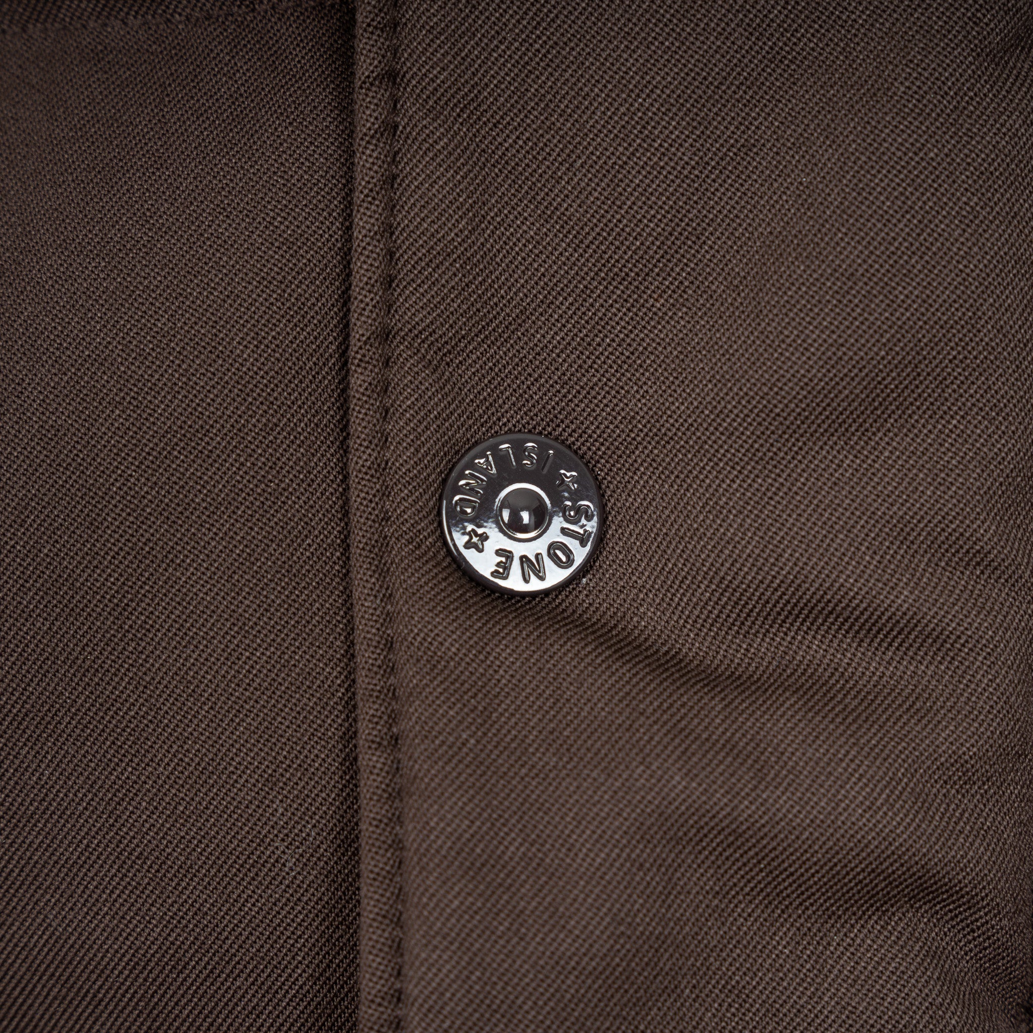 Stone Island Donsjas Bruin | Ghost