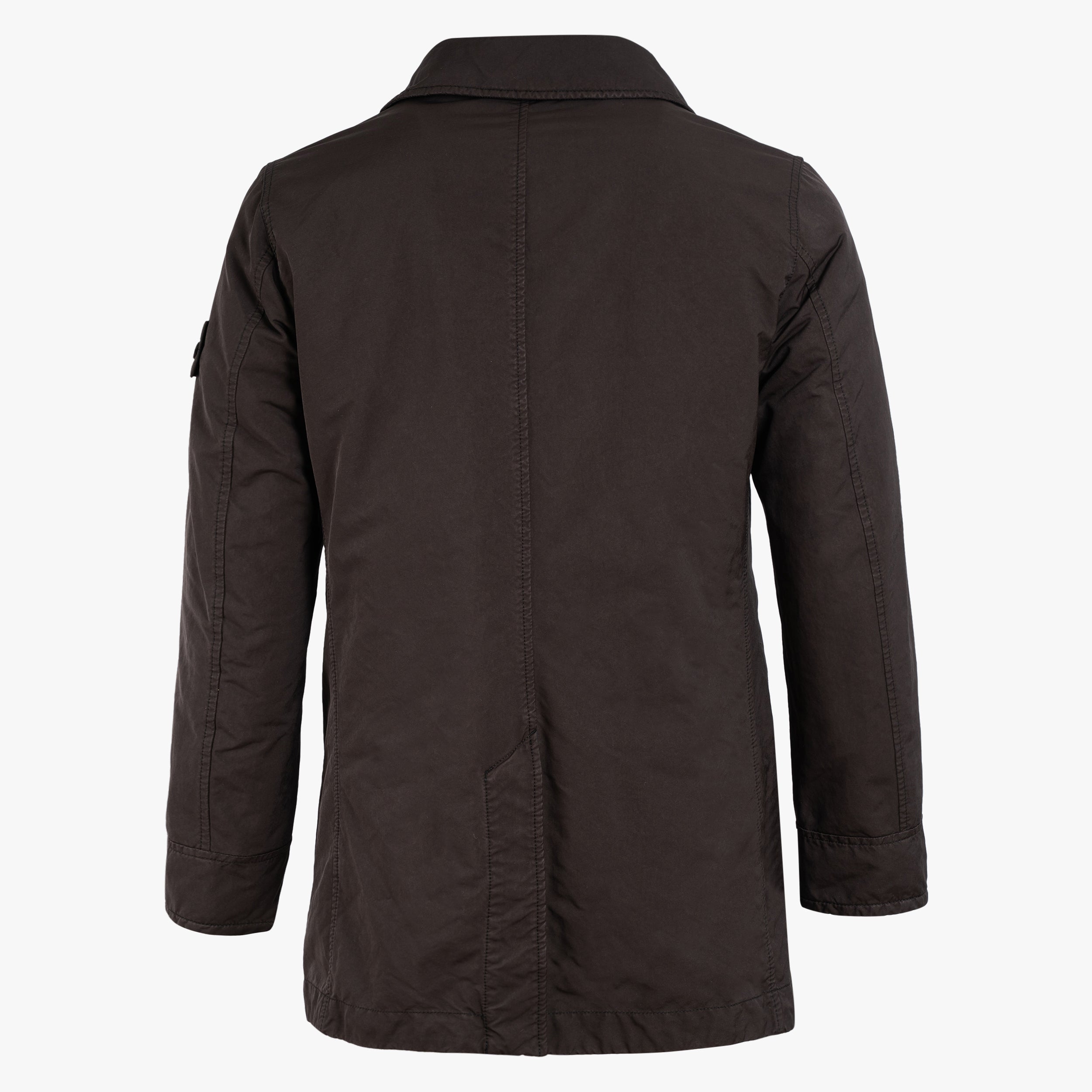Stone Island Mantel Donkerbruin | David Ghost