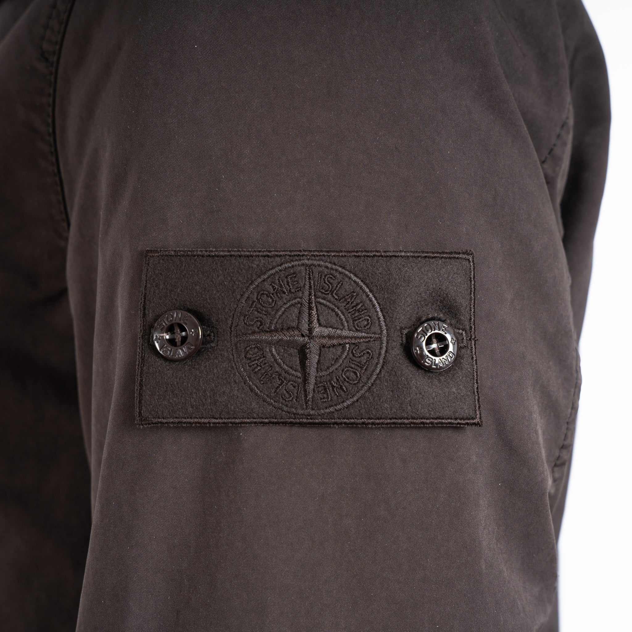 Stone Island Mantel Donkerbruin | David Ghost