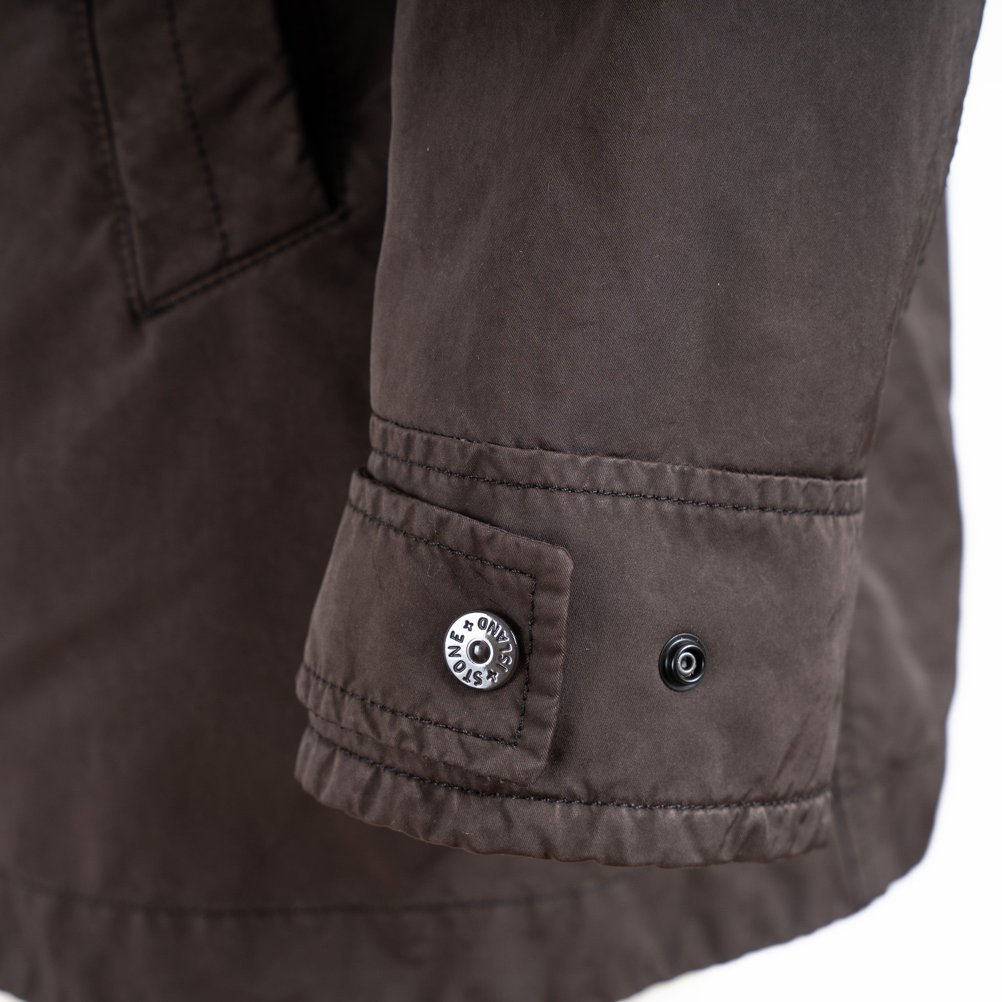 Stone Island Mantel Donkerbruin | David Ghost