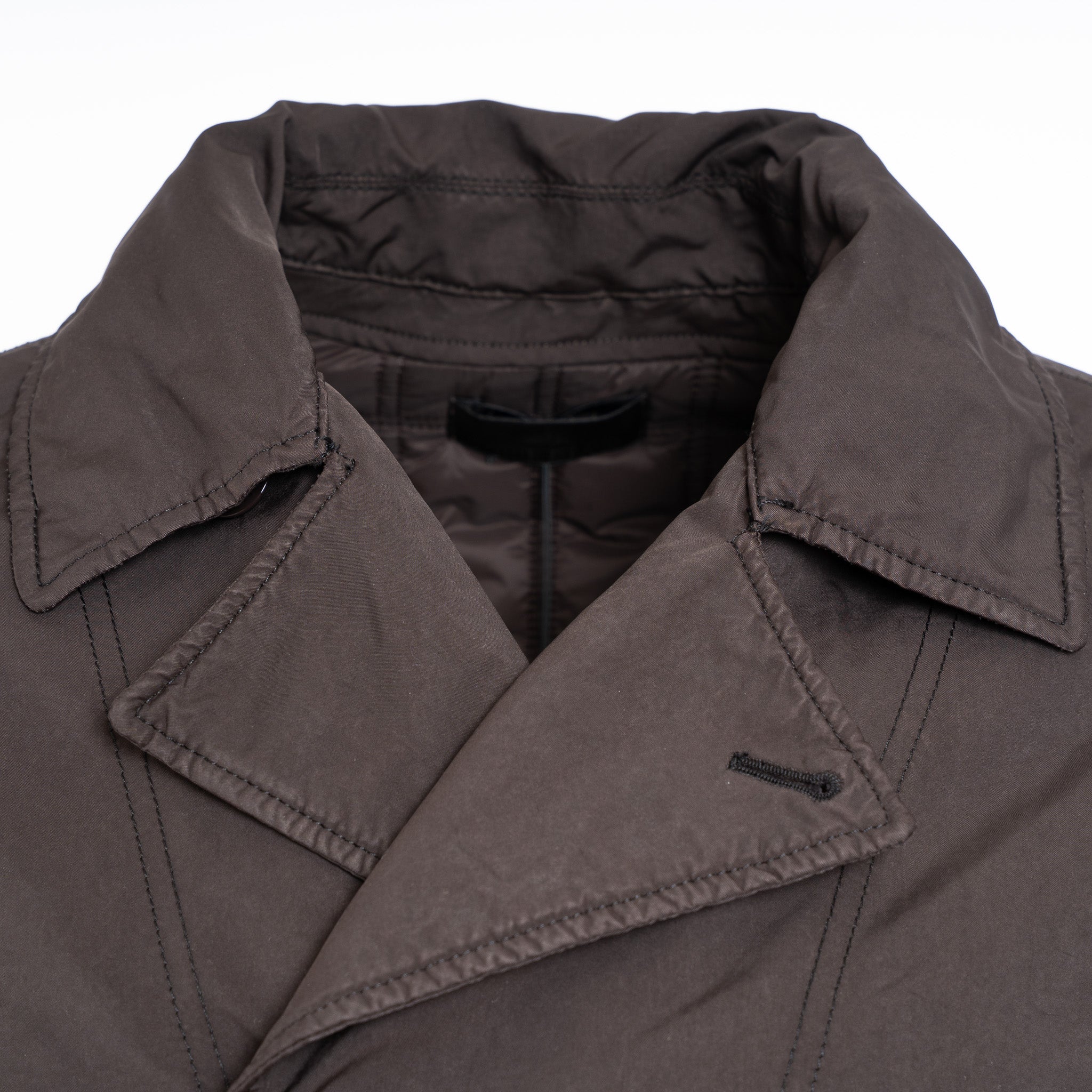 Stone Island Mantel Donkerbruin | David Ghost