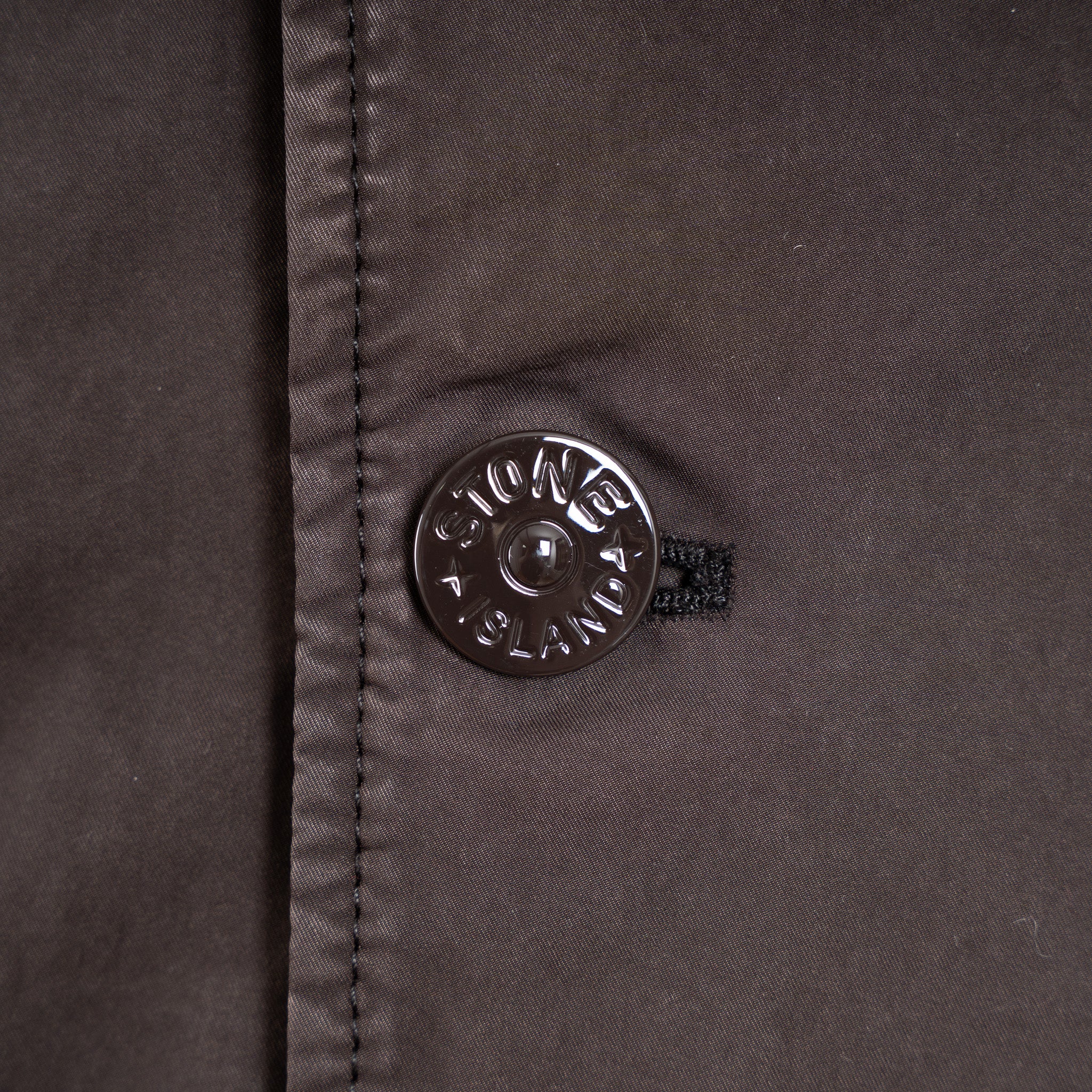 Stone Island Mantel Donkerbruin | David Ghost