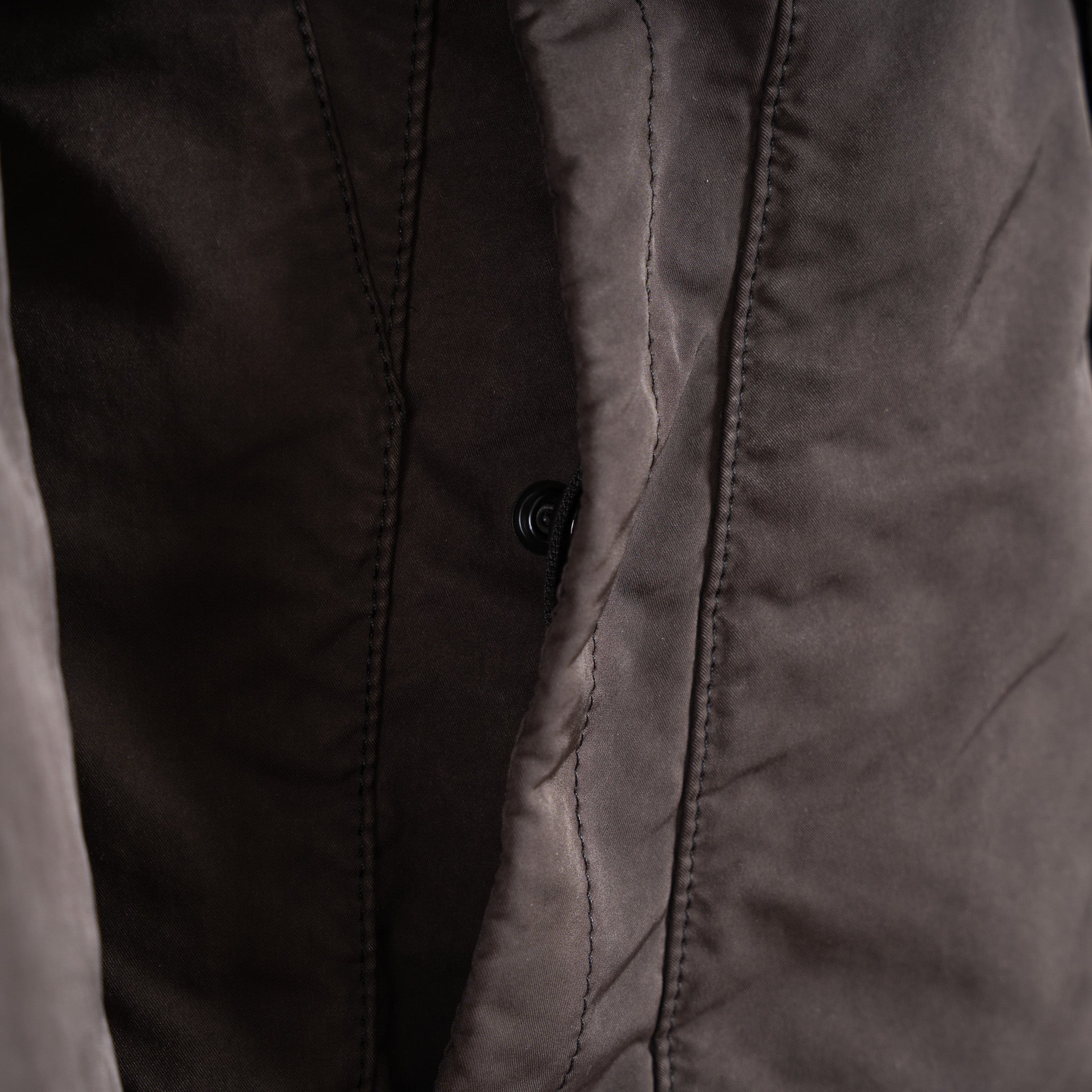 Stone Island Mantel Donkerbruin | David Ghost