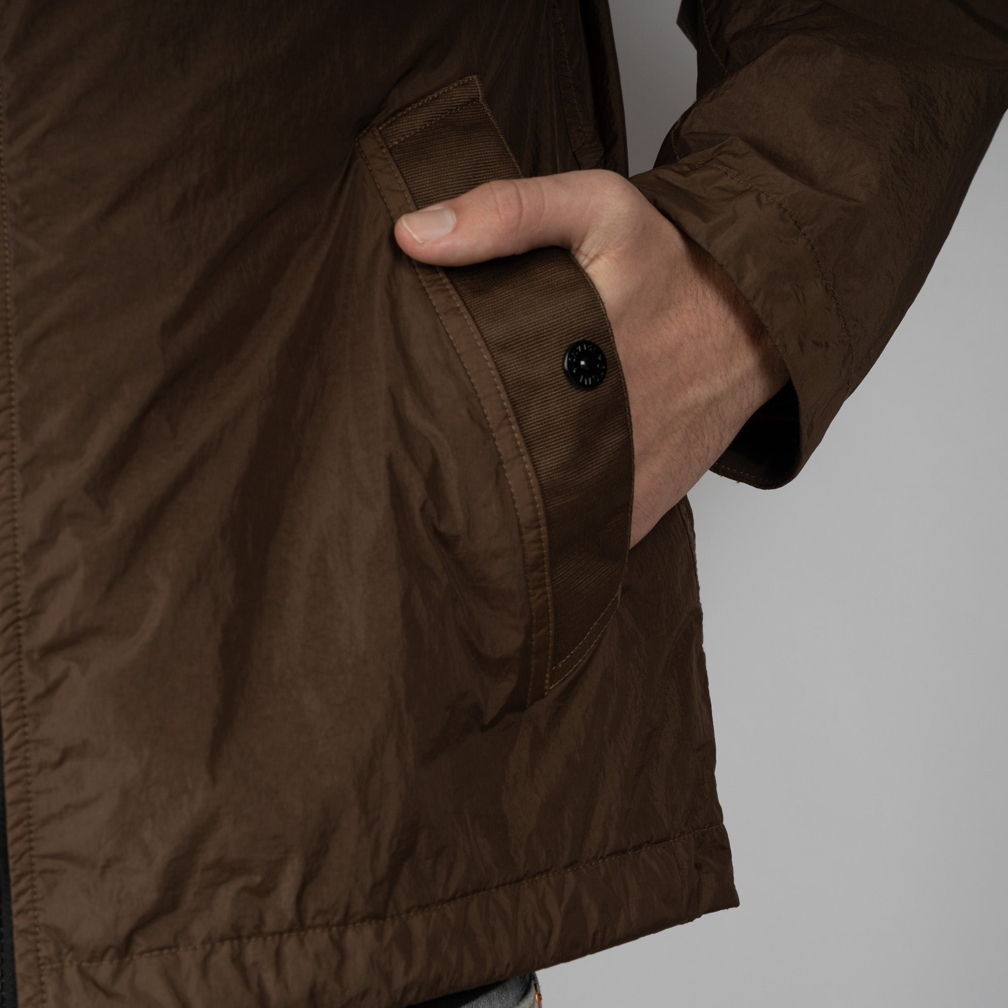 Stone Island Jack Bruin | Crinkle Reps NY