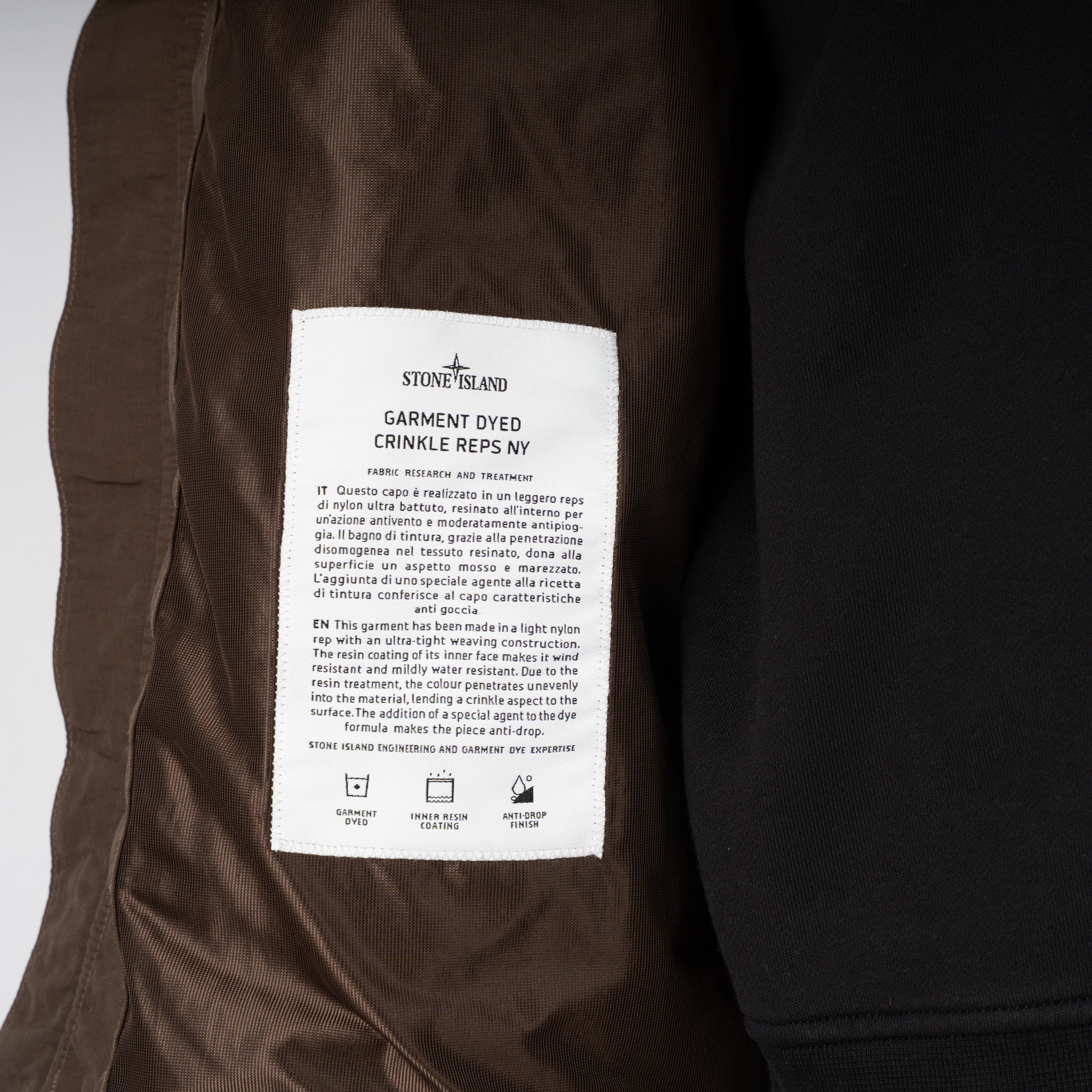 Stone Island Jack Bruin | Crinkle Reps NY